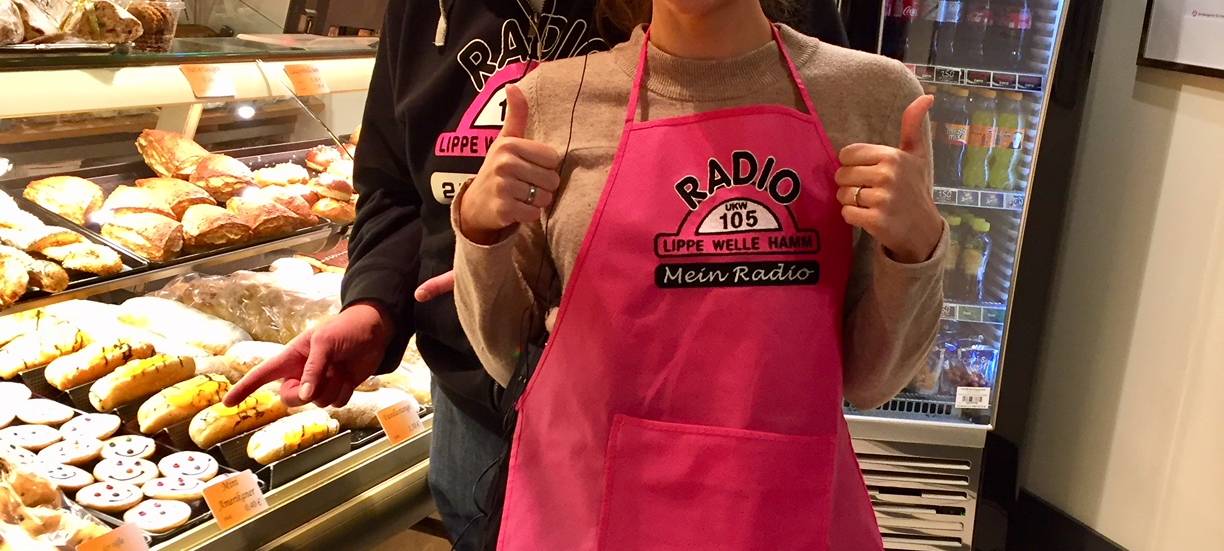 Irina verabschiedet sich in den Mutterschutz