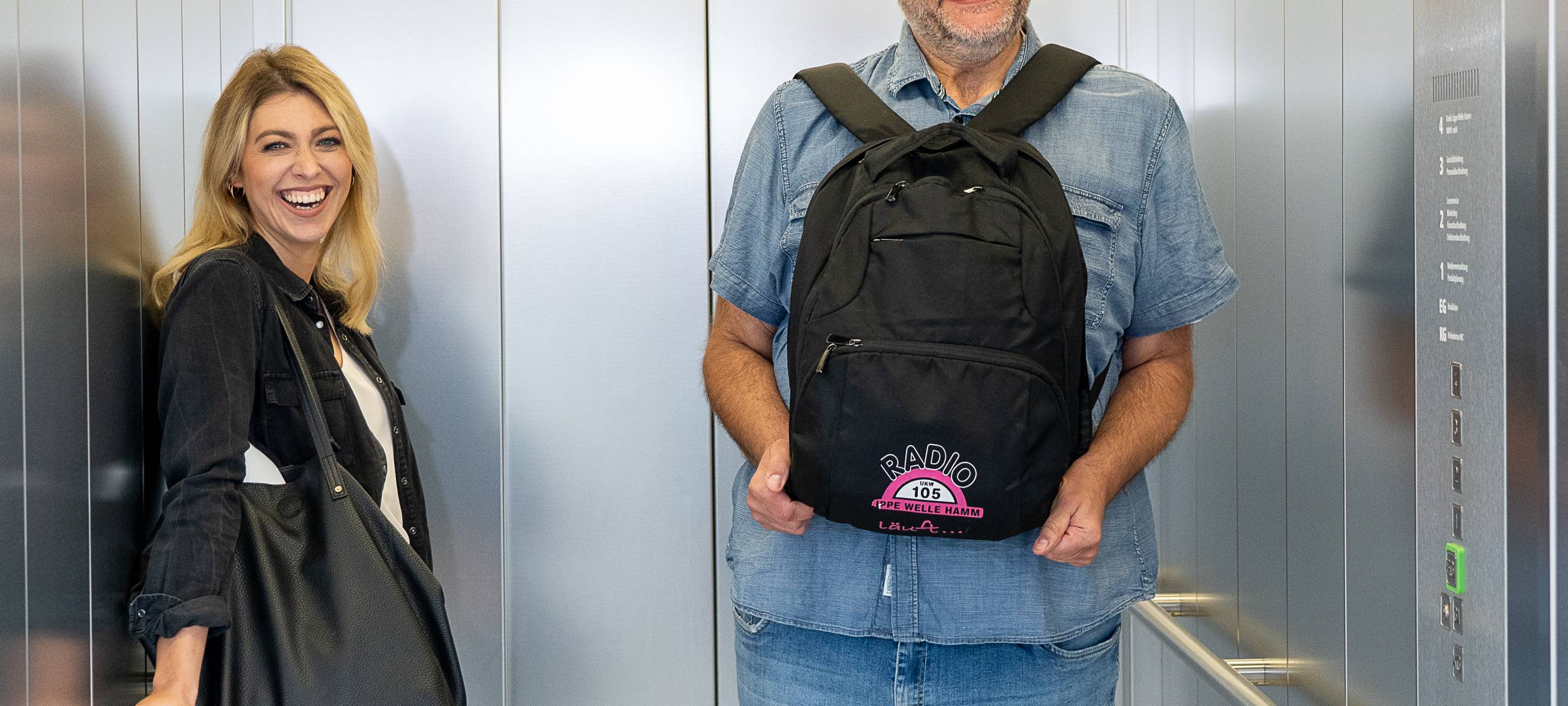 Irina verabschiedet sich in den Mutterschutz