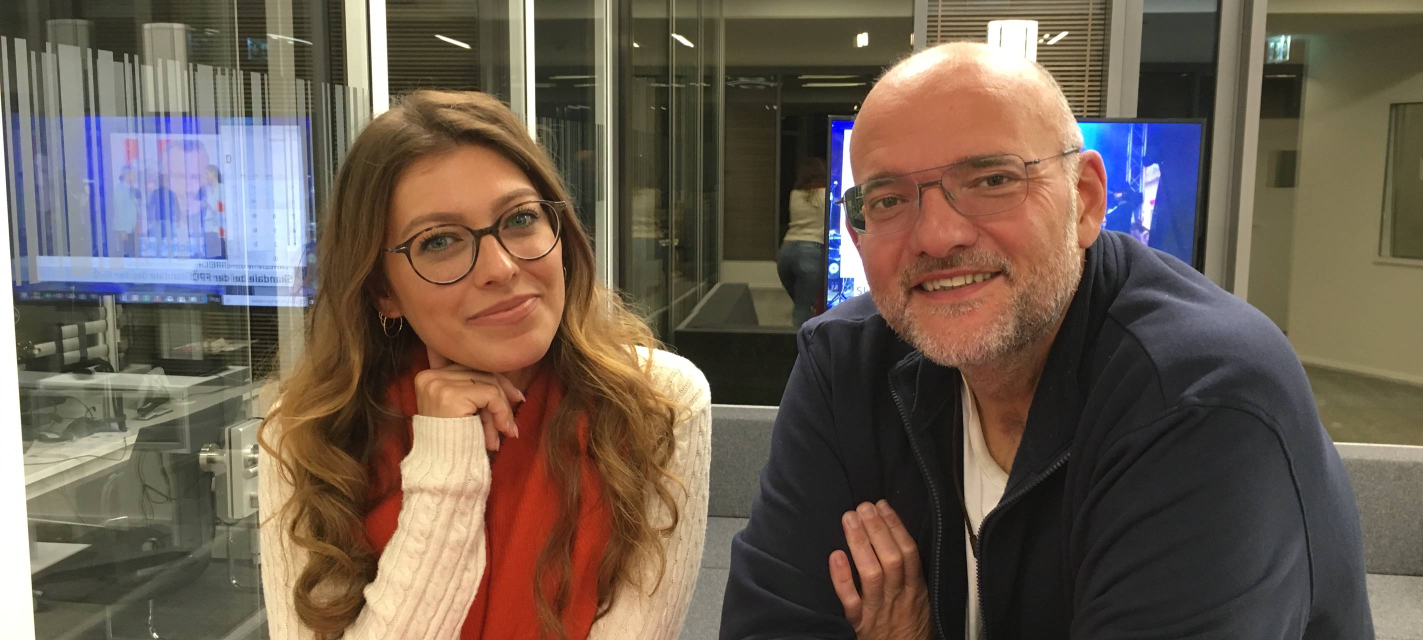 Irina verabschiedet sich in den Mutterschutz