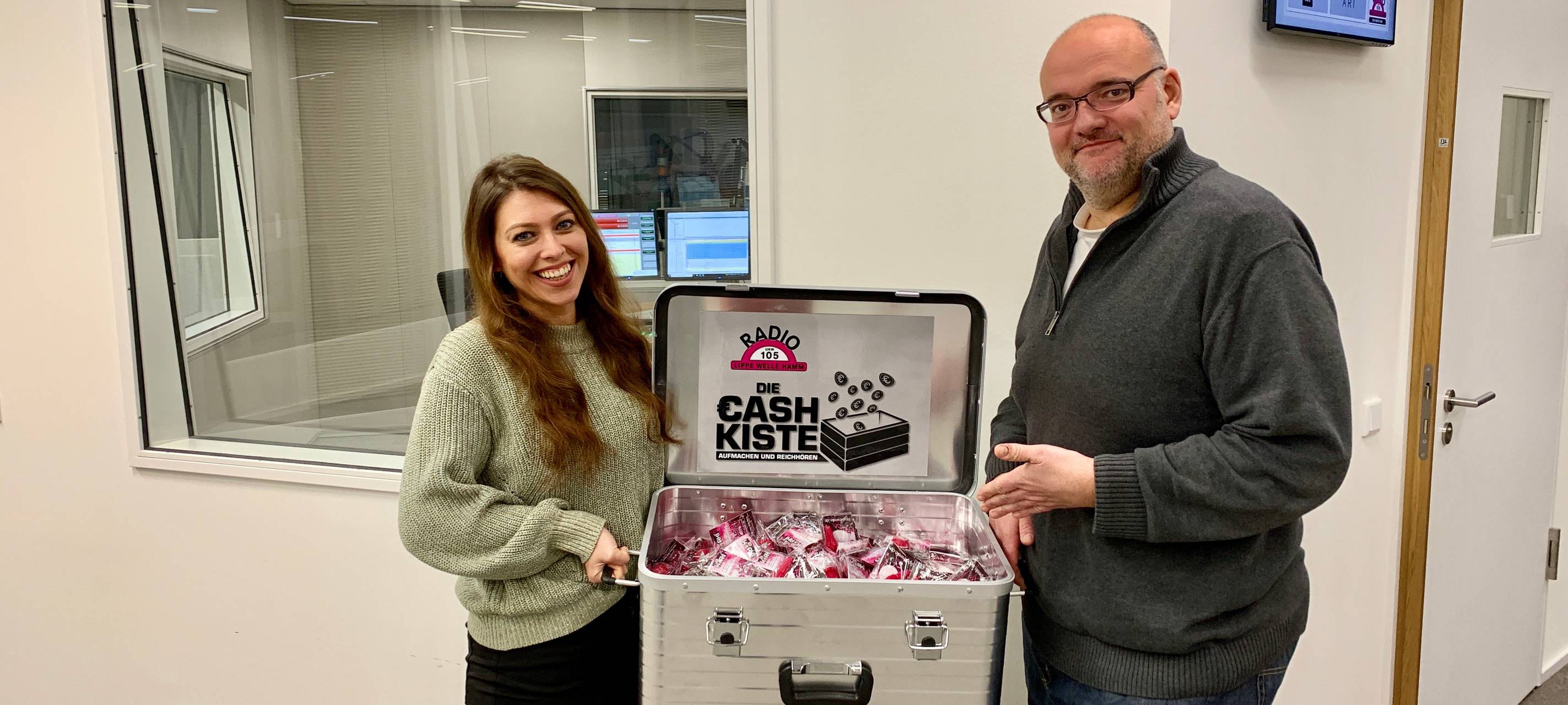 Irina verabschiedet sich in den Mutterschutz