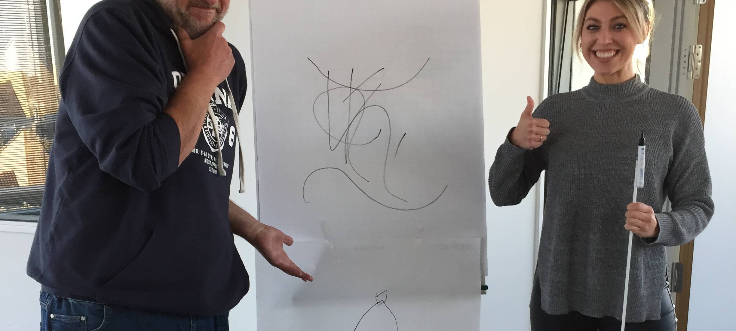 Irina verabschiedet sich in den Mutterschutz