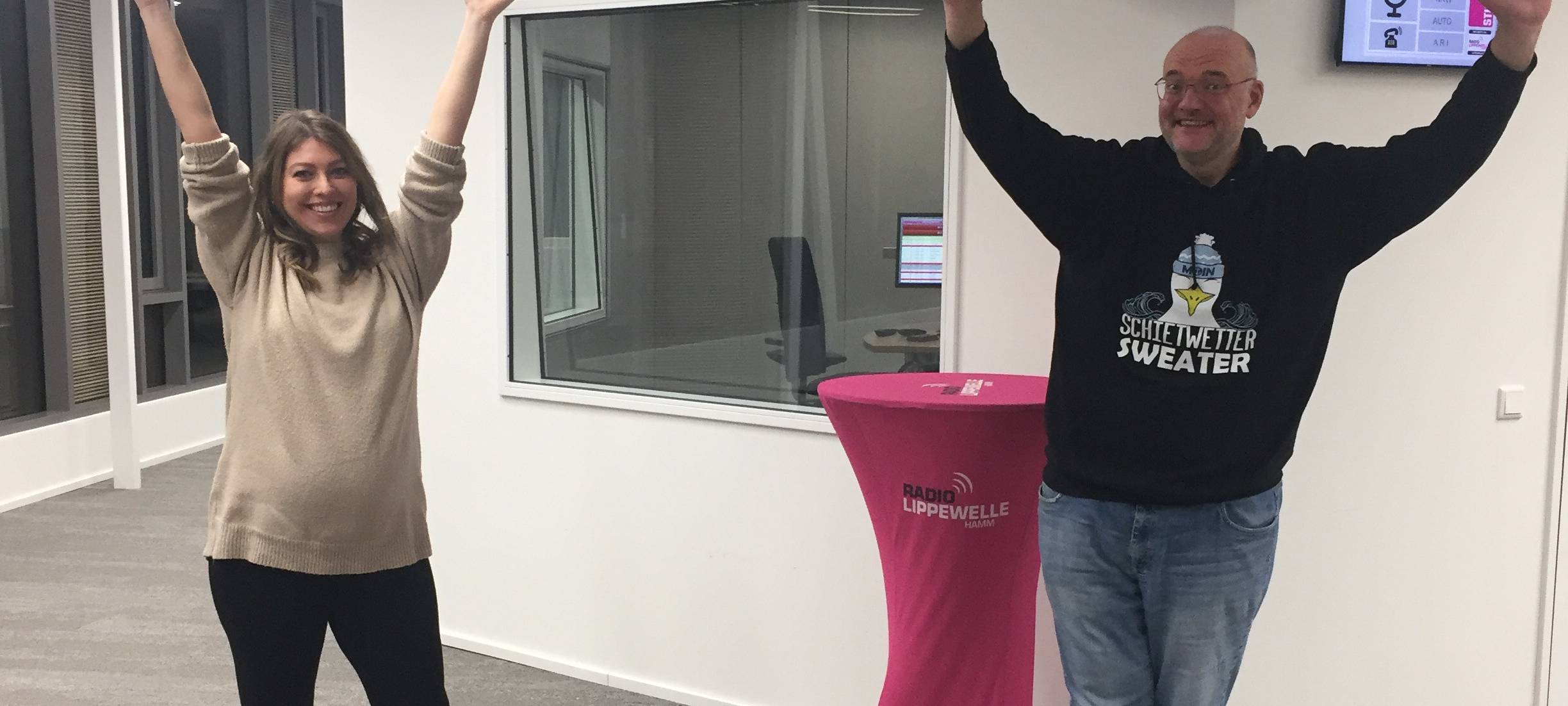 Irina verabschiedet sich in den Mutterschutz