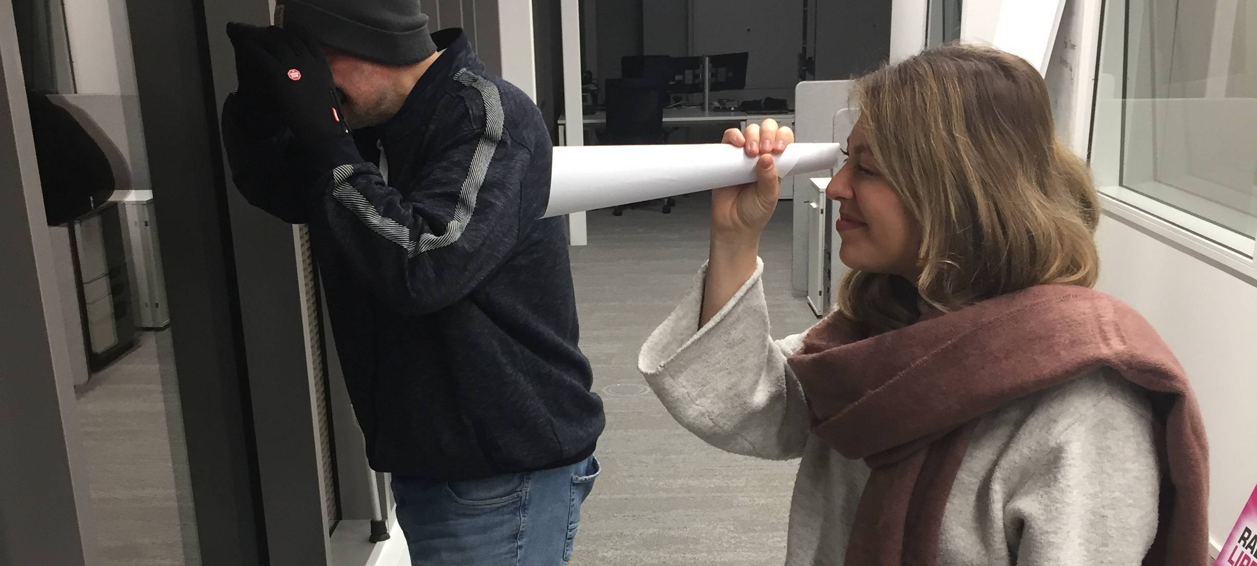 Irina verabschiedet sich in den Mutterschutz