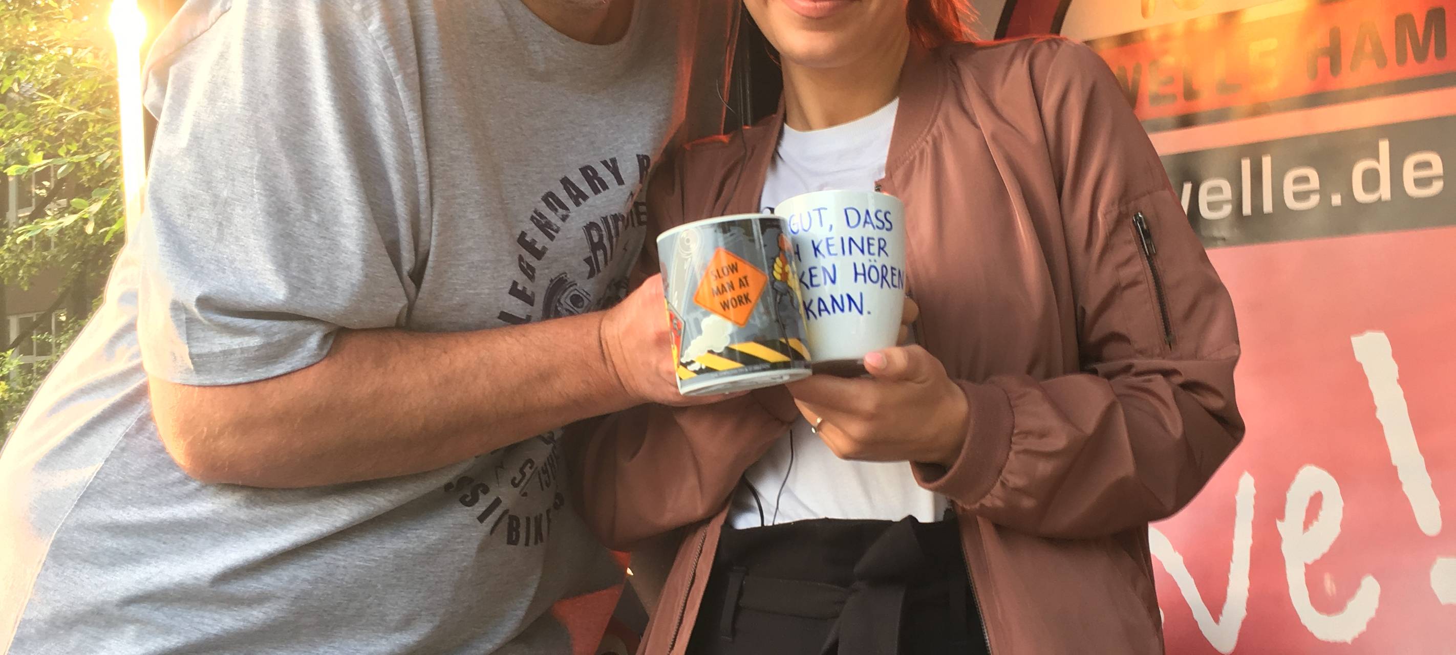 Irina verabschiedet sich in den Mutterschutz