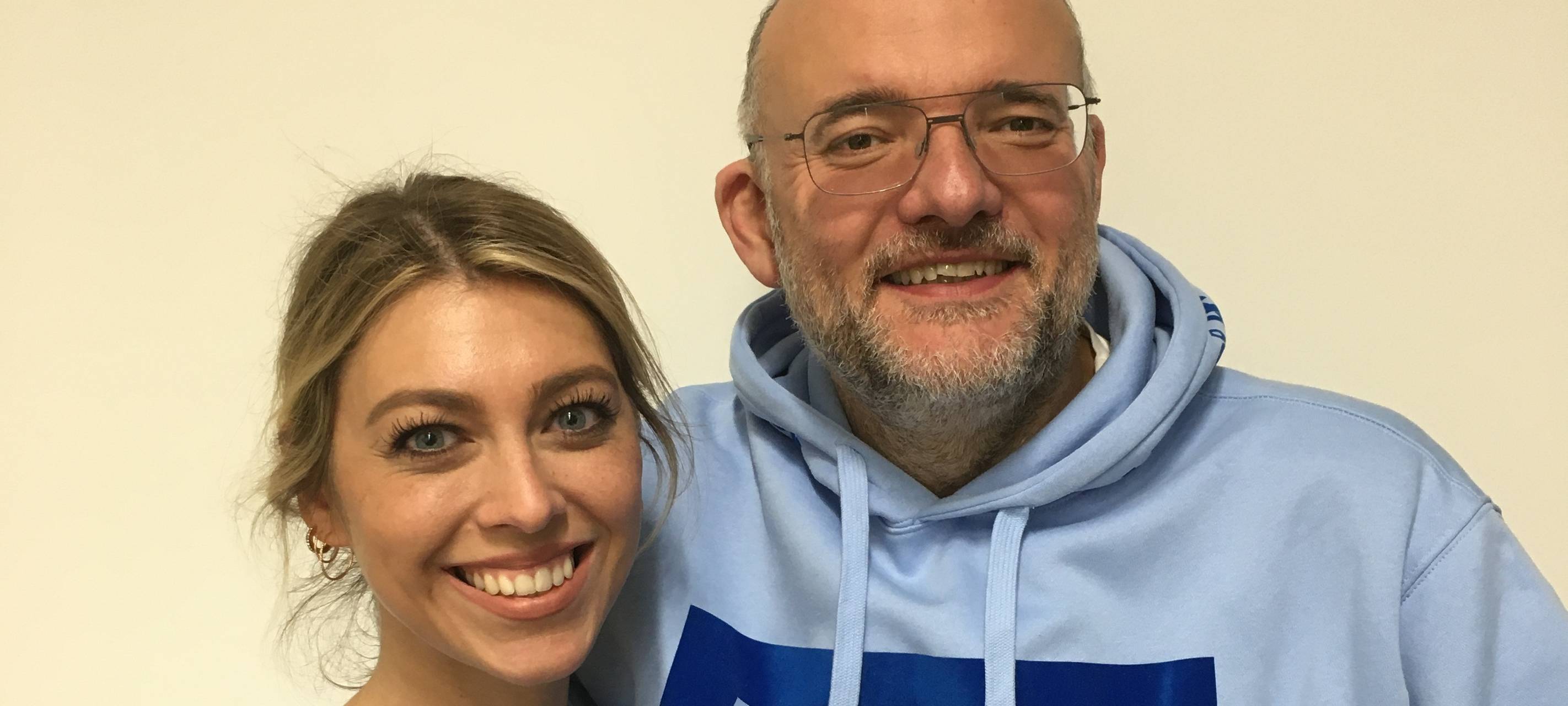 Irina verabschiedet sich in den Mutterschutz