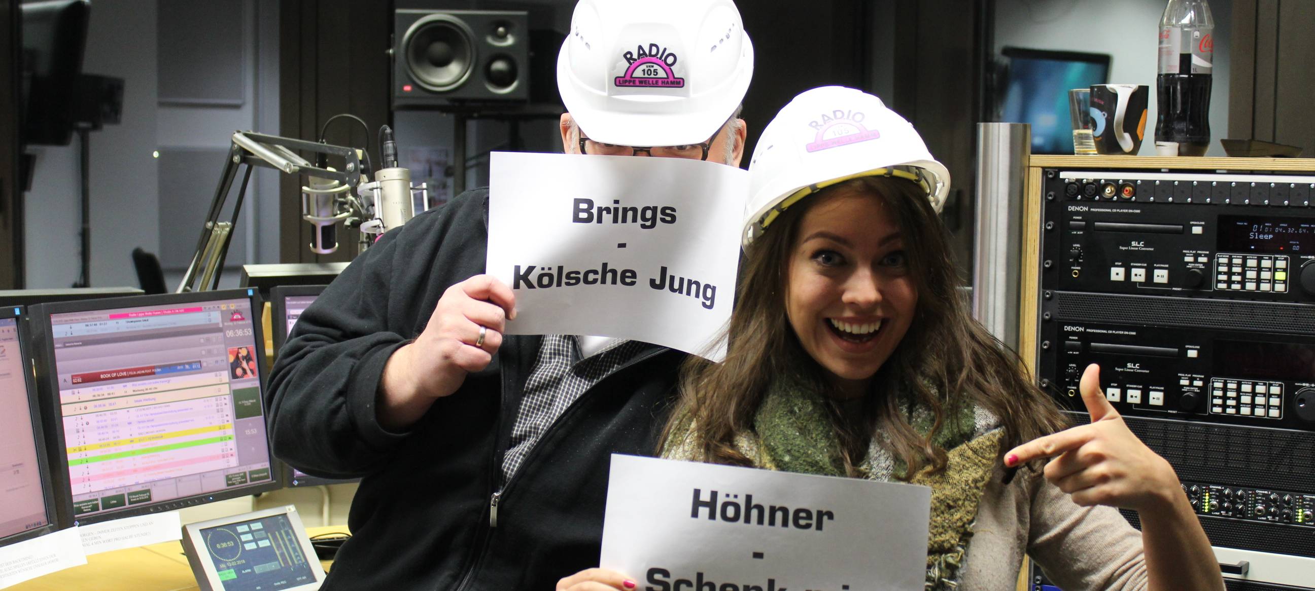 Irina verabschiedet sich in den Mutterschutz