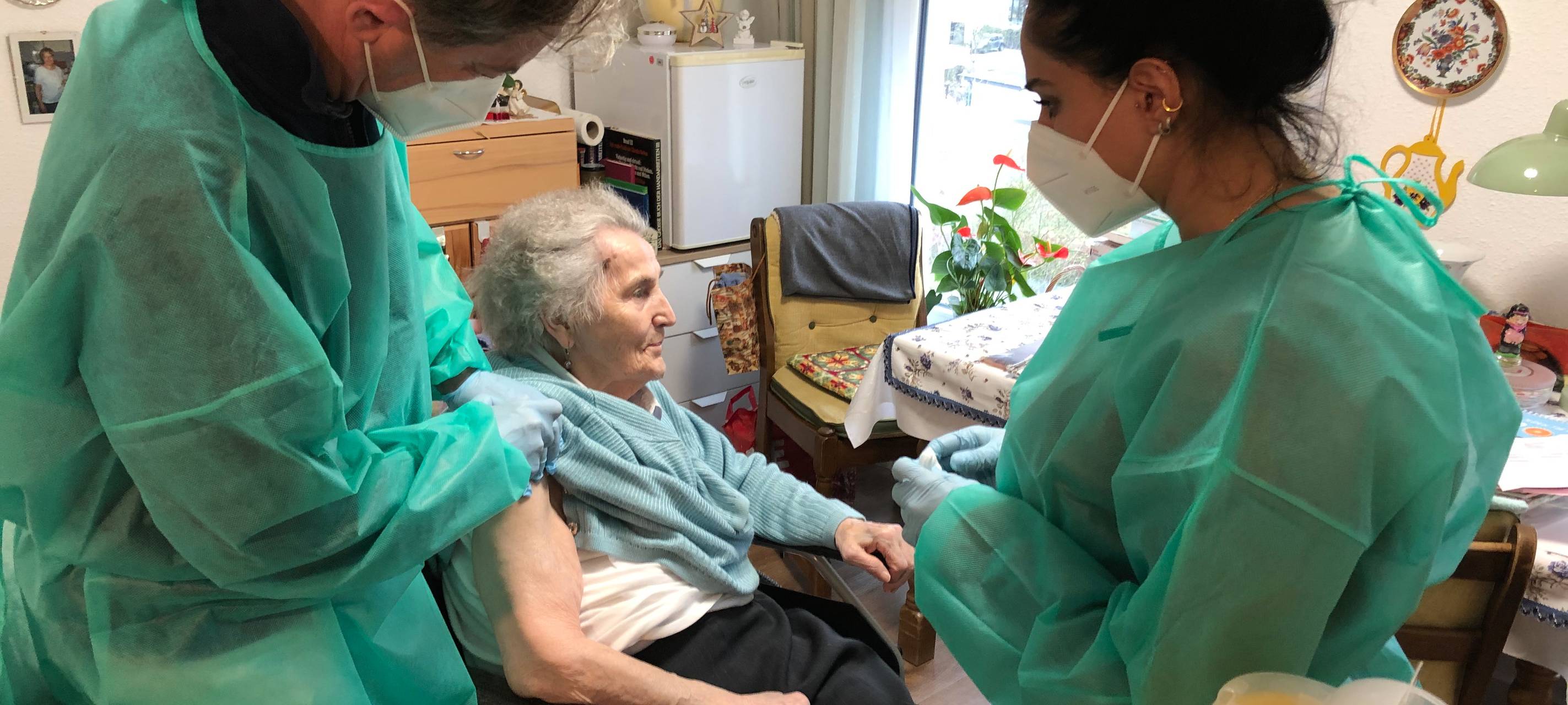 Aktueller Impfstand in Hamm