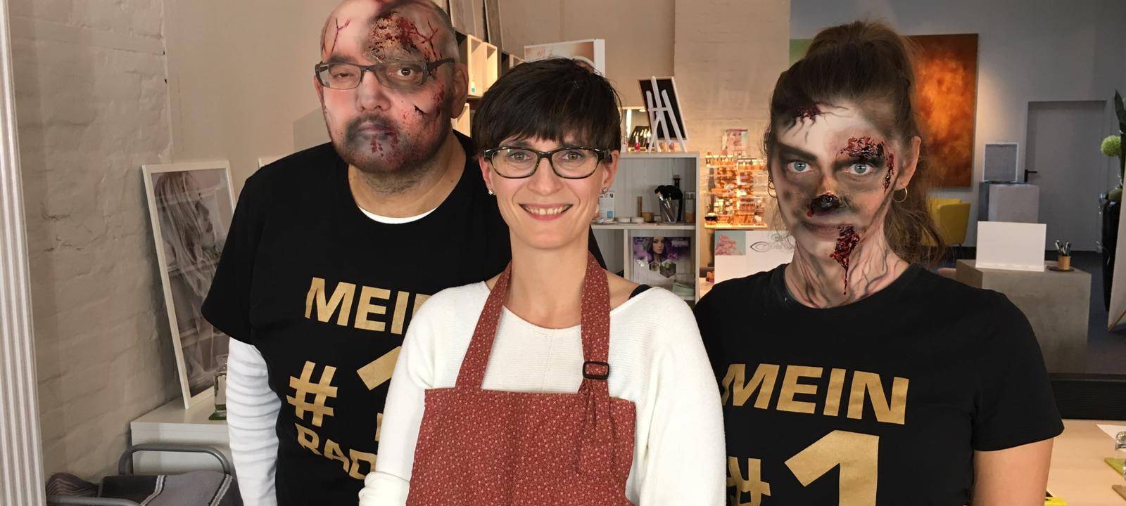 Irina verabschiedet sich in den Mutterschutz