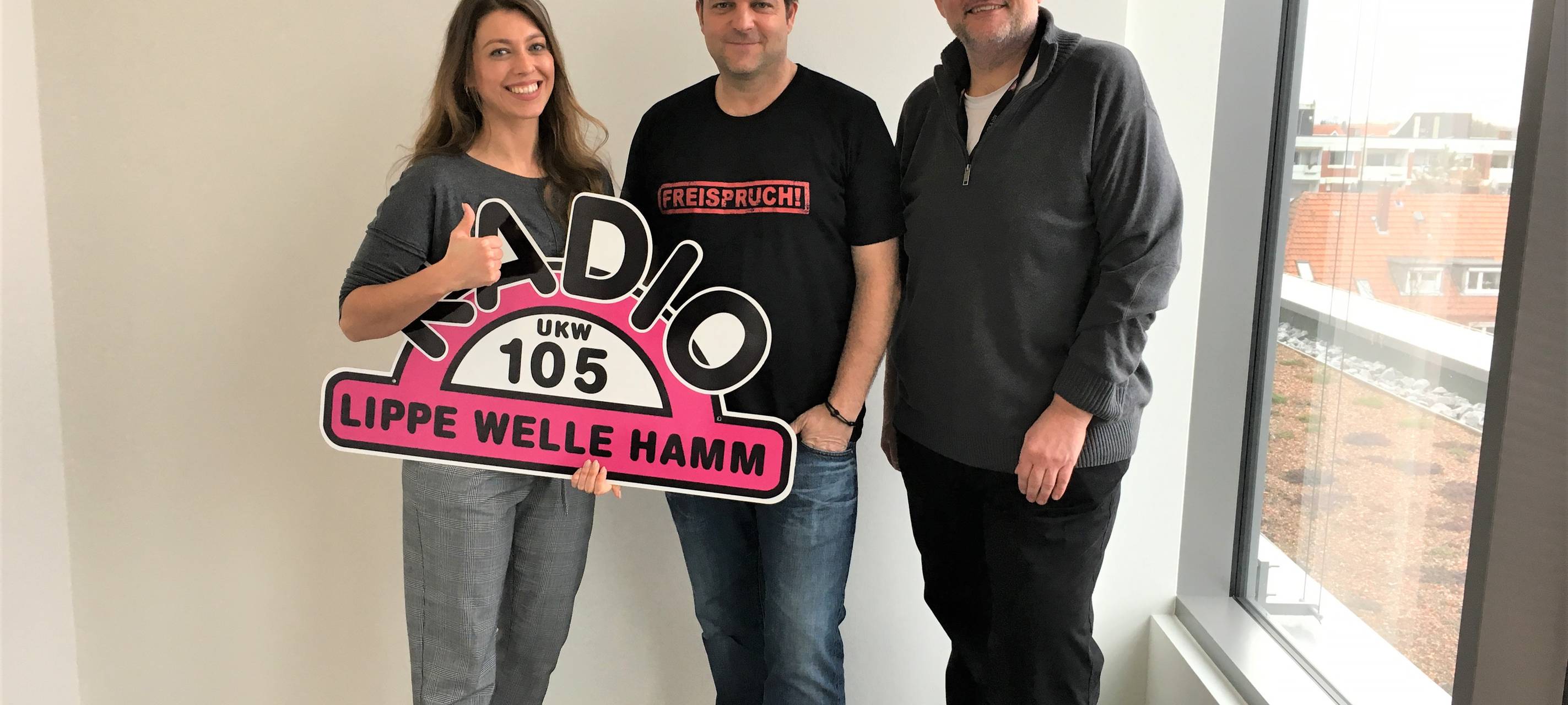 Irina verabschiedet sich in den Mutterschutz