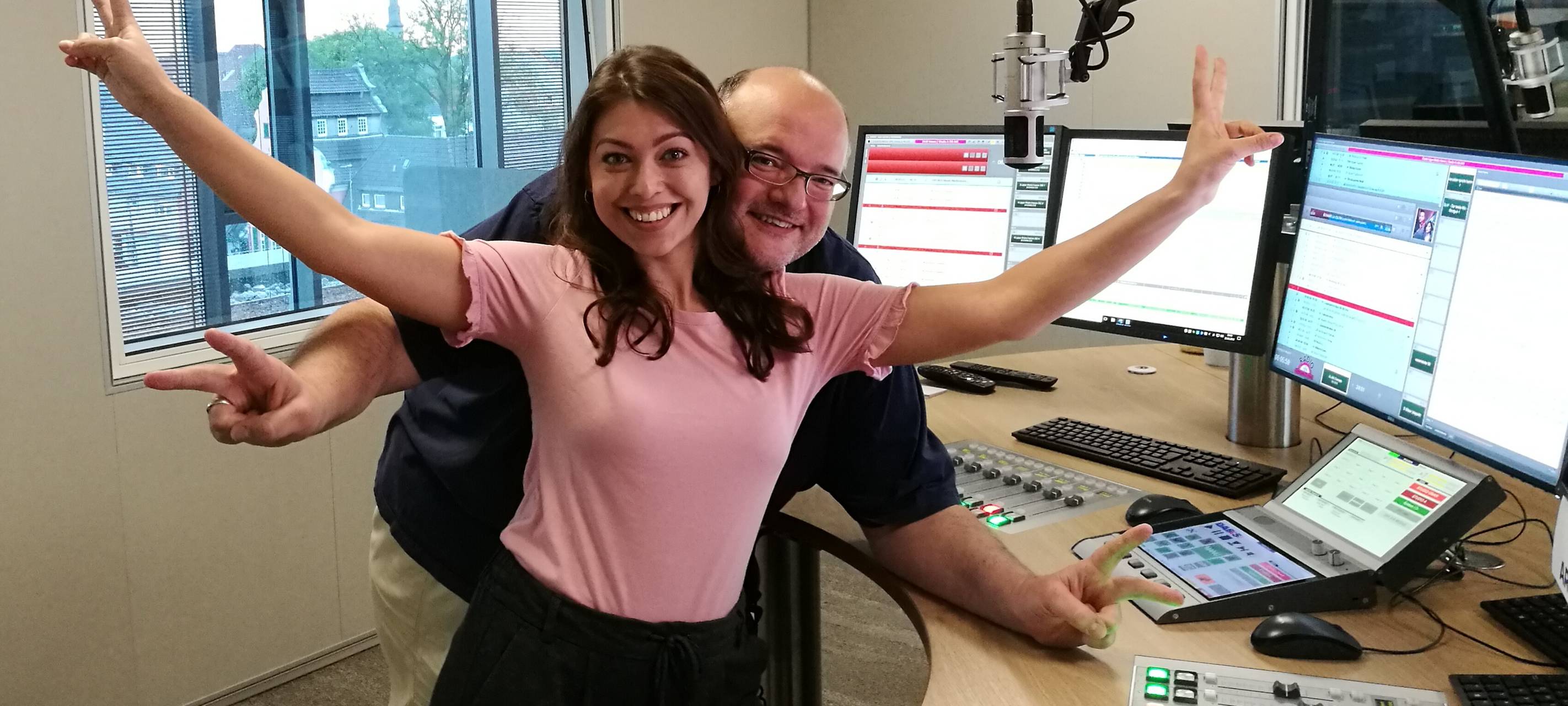 Irina verabschiedet sich in den Mutterschutz