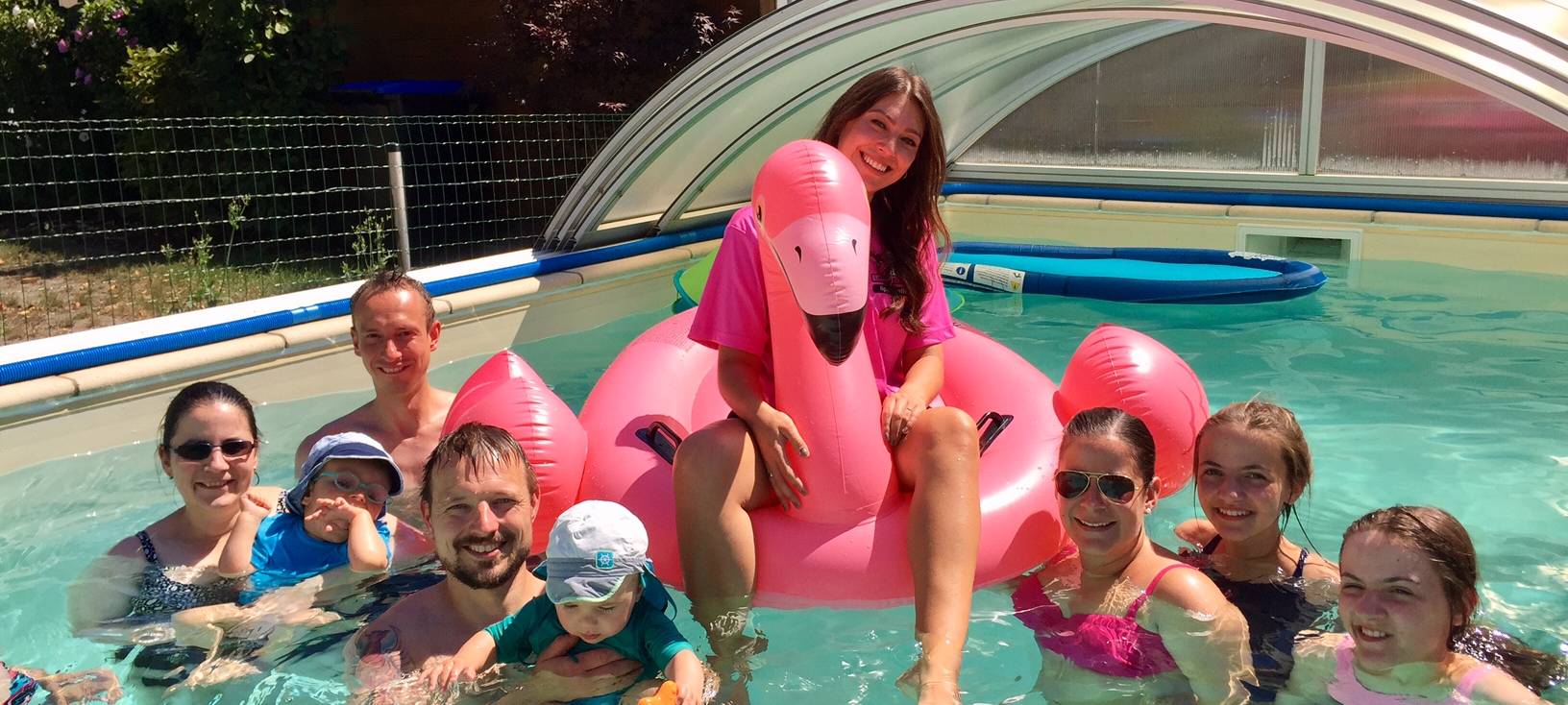 Irina verabschiedet sich in den Mutterschutz