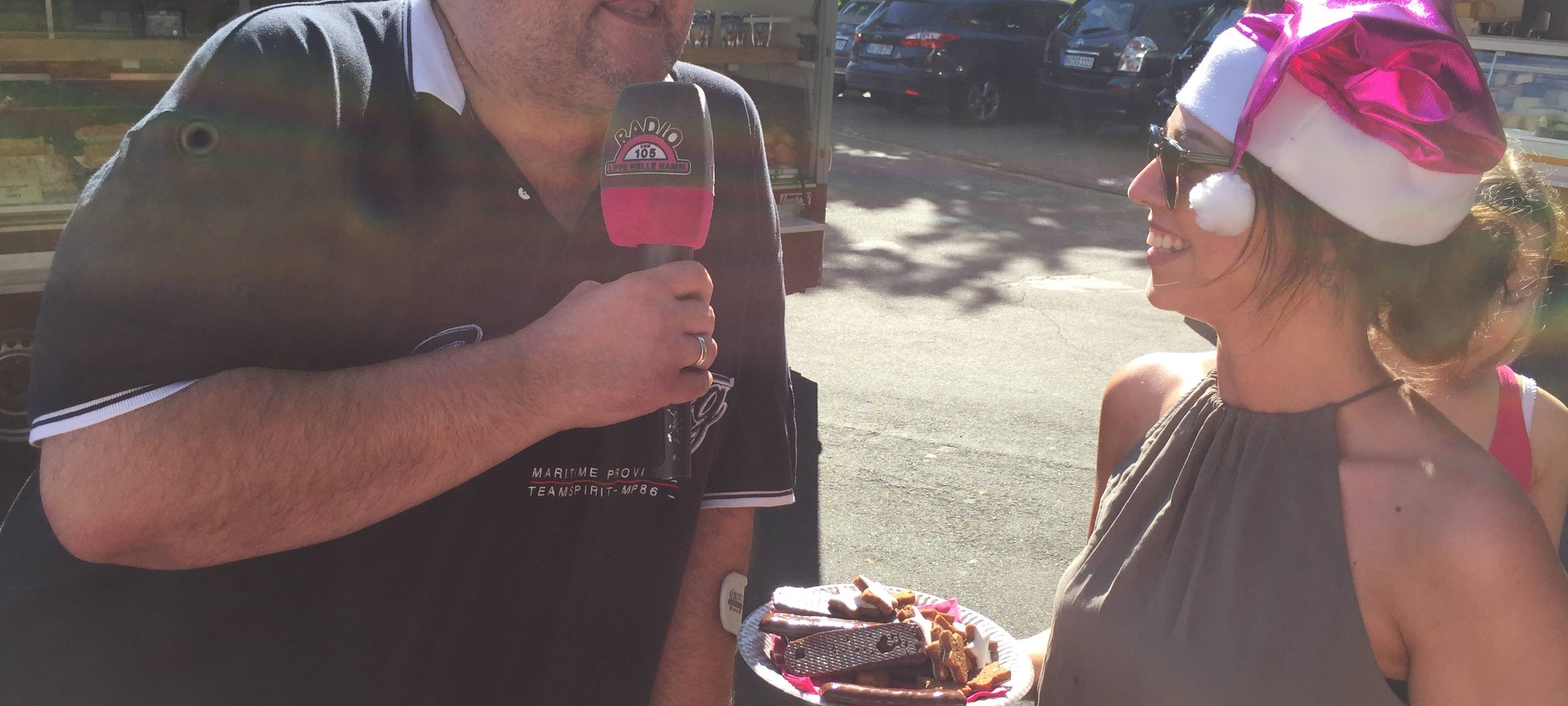 Irina verabschiedet sich in den Mutterschutz