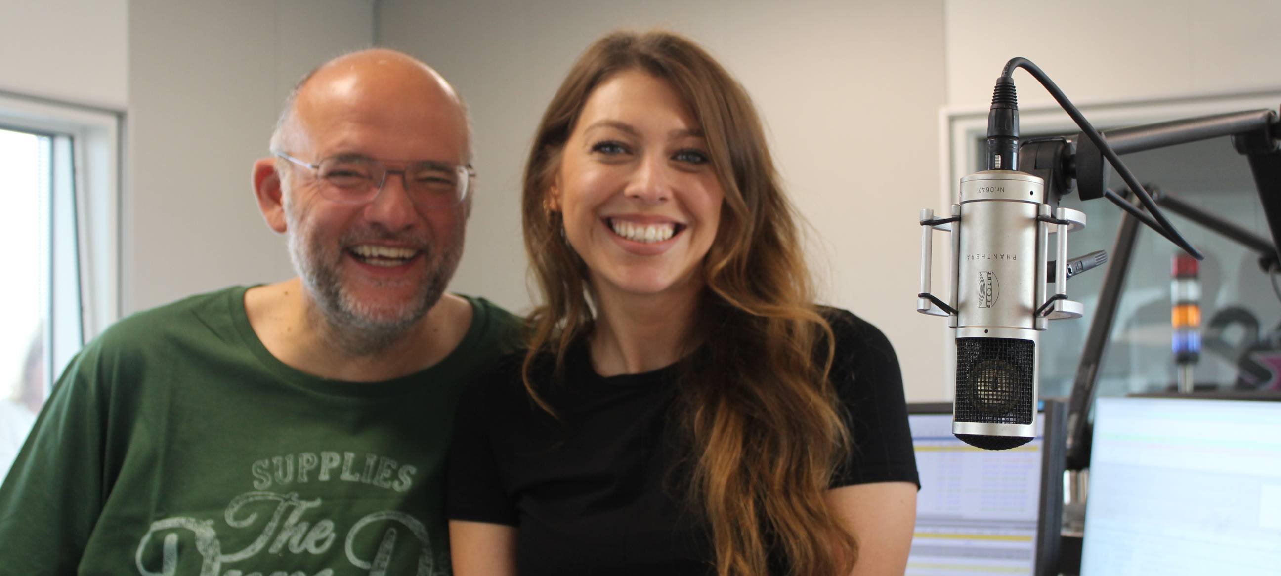 Irina verabschiedet sich in den Mutterschutz