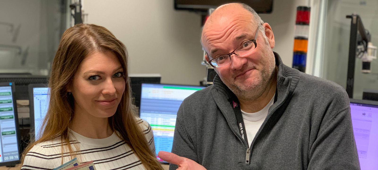 Irina verabschiedet sich in den Mutterschutz