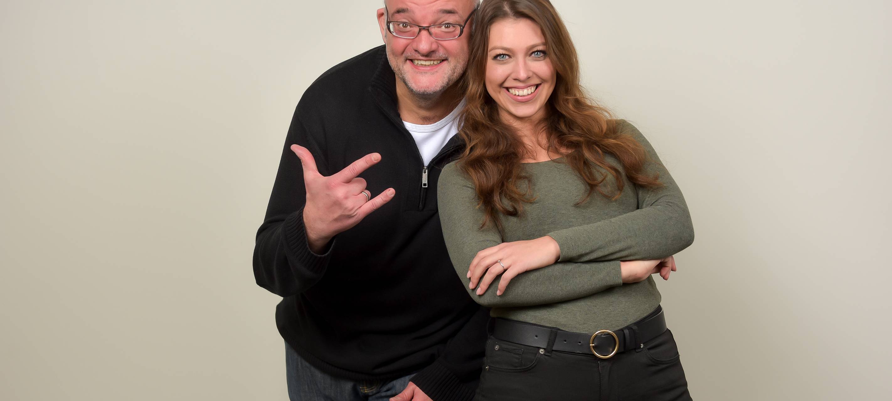 Irina verabschiedet sich in den Mutterschutz