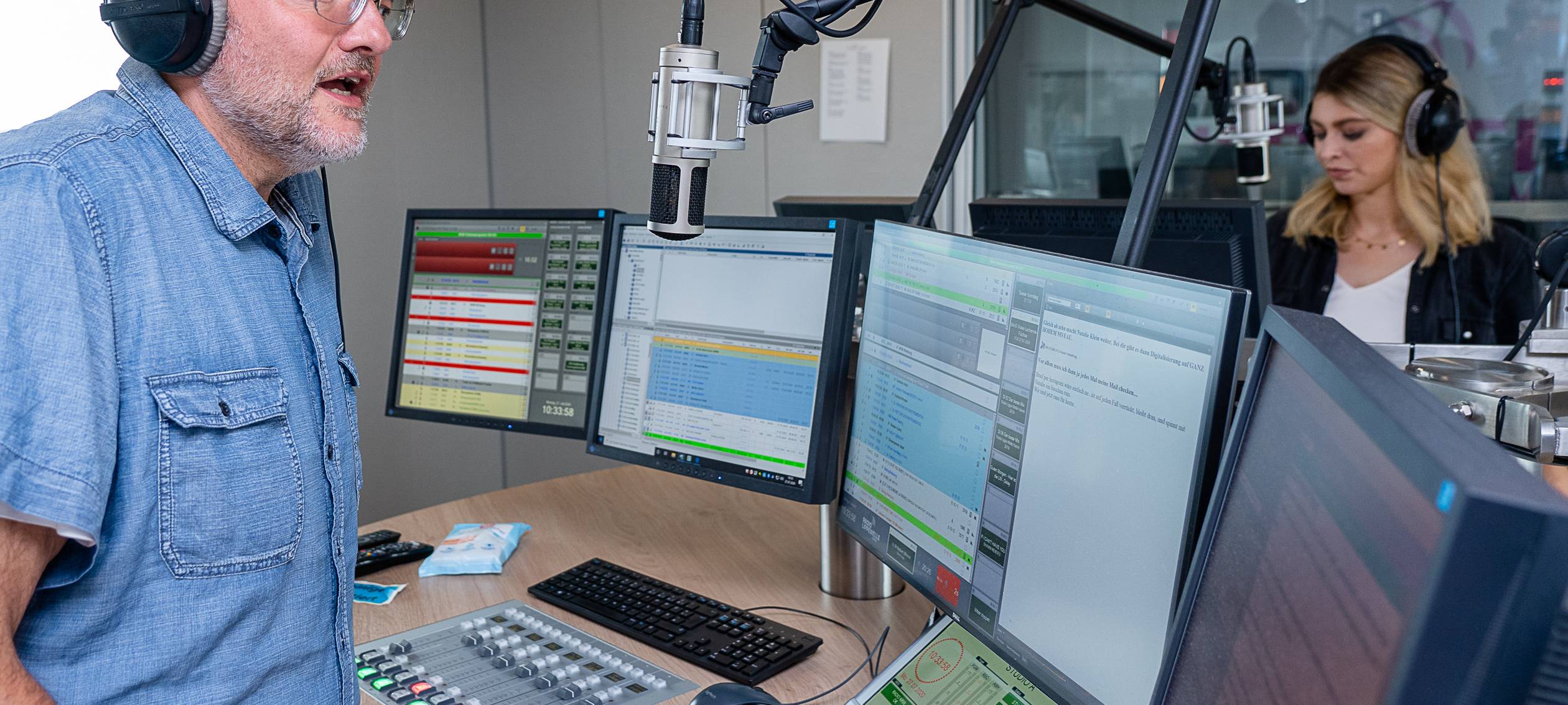 Irina verabschiedet sich in den Mutterschutz