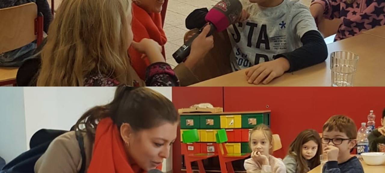 Irina verabschiedet sich in den Mutterschutz