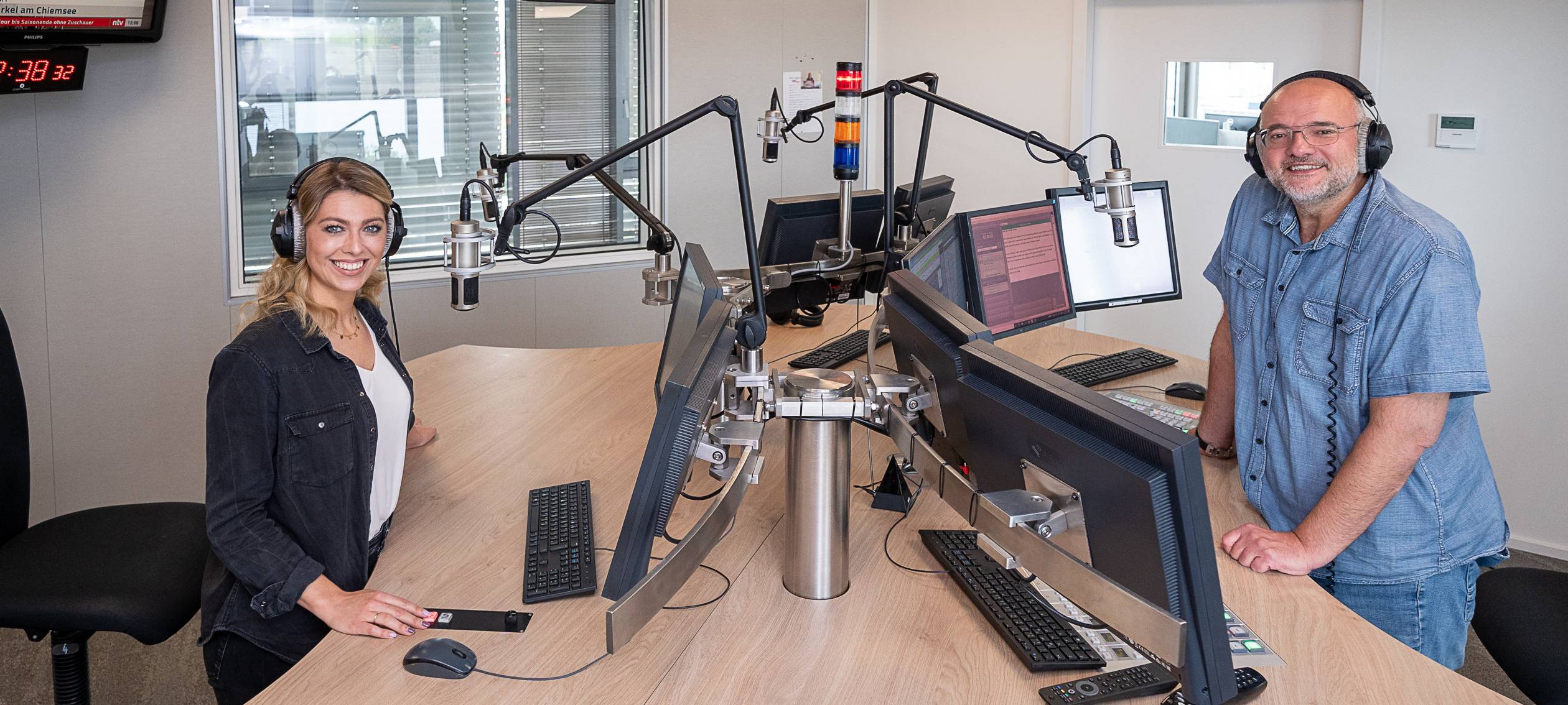 Irina verabschiedet sich in den Mutterschutz