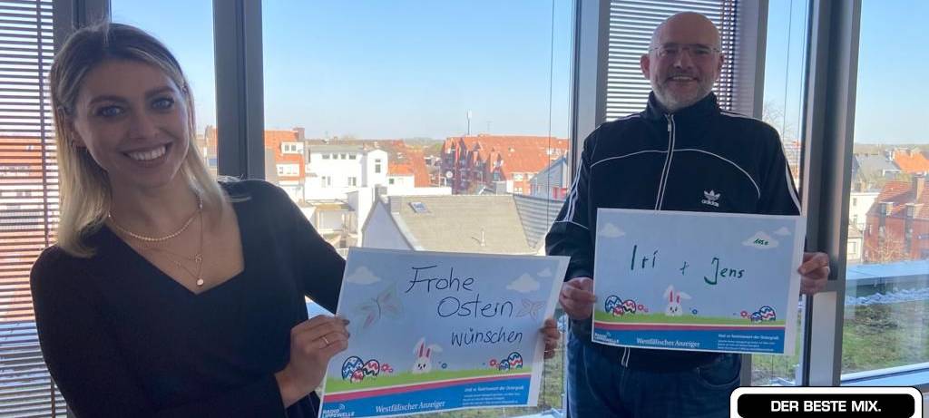 Irina verabschiedet sich in den Mutterschutz