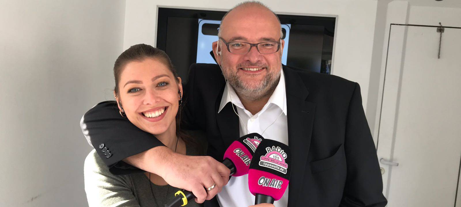 Irina verabschiedet sich in den Mutterschutz