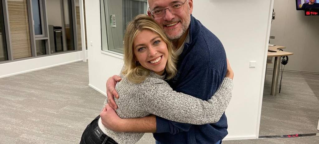 Irina verabschiedet sich in den Mutterschutz