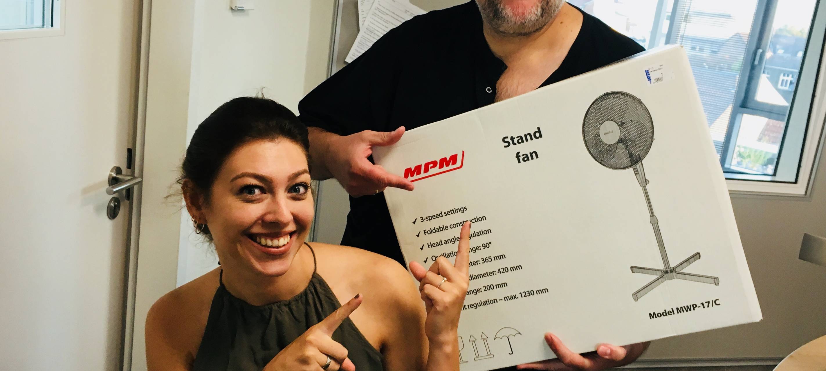 Irina verabschiedet sich in den Mutterschutz