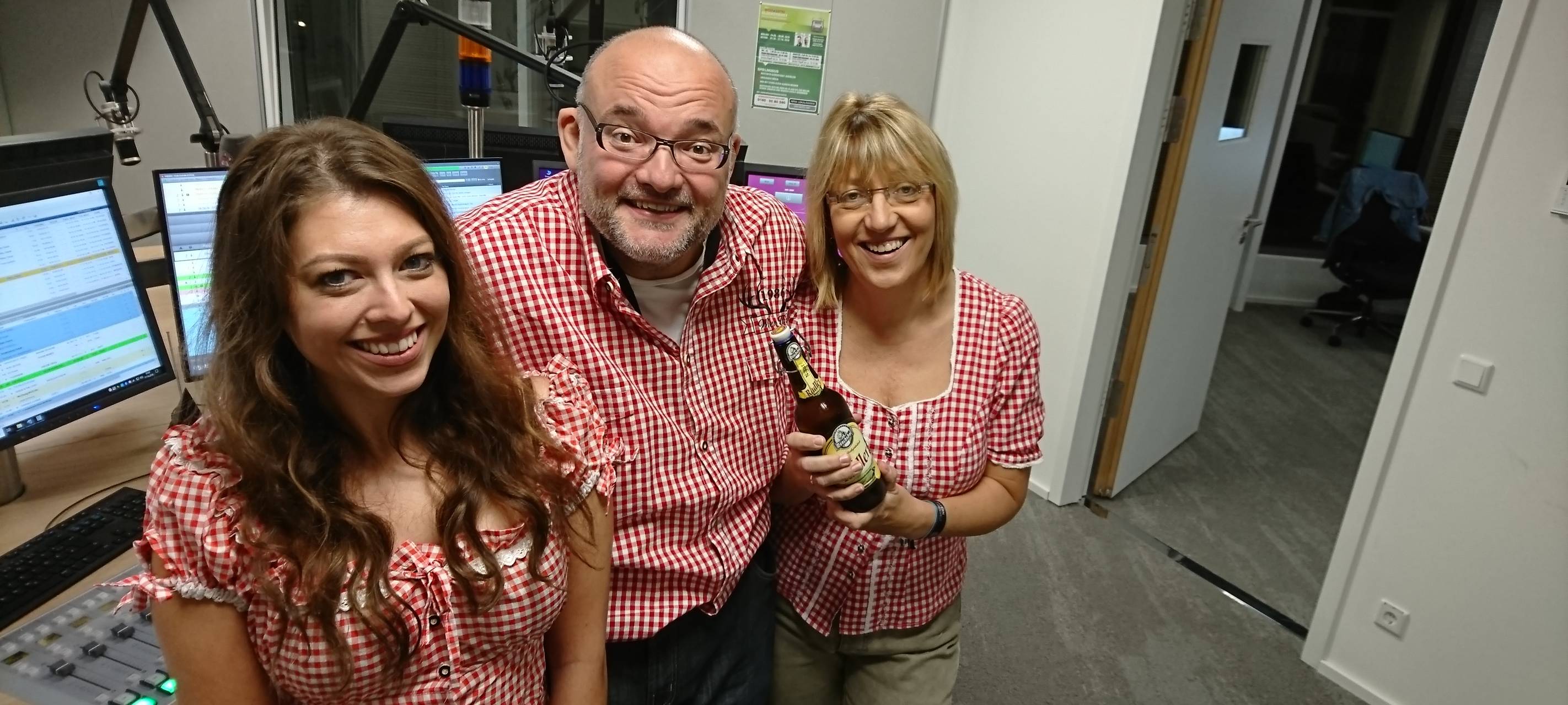 Irina verabschiedet sich in den Mutterschutz