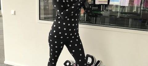 Irina verabschiedet sich in den Mutterschutz