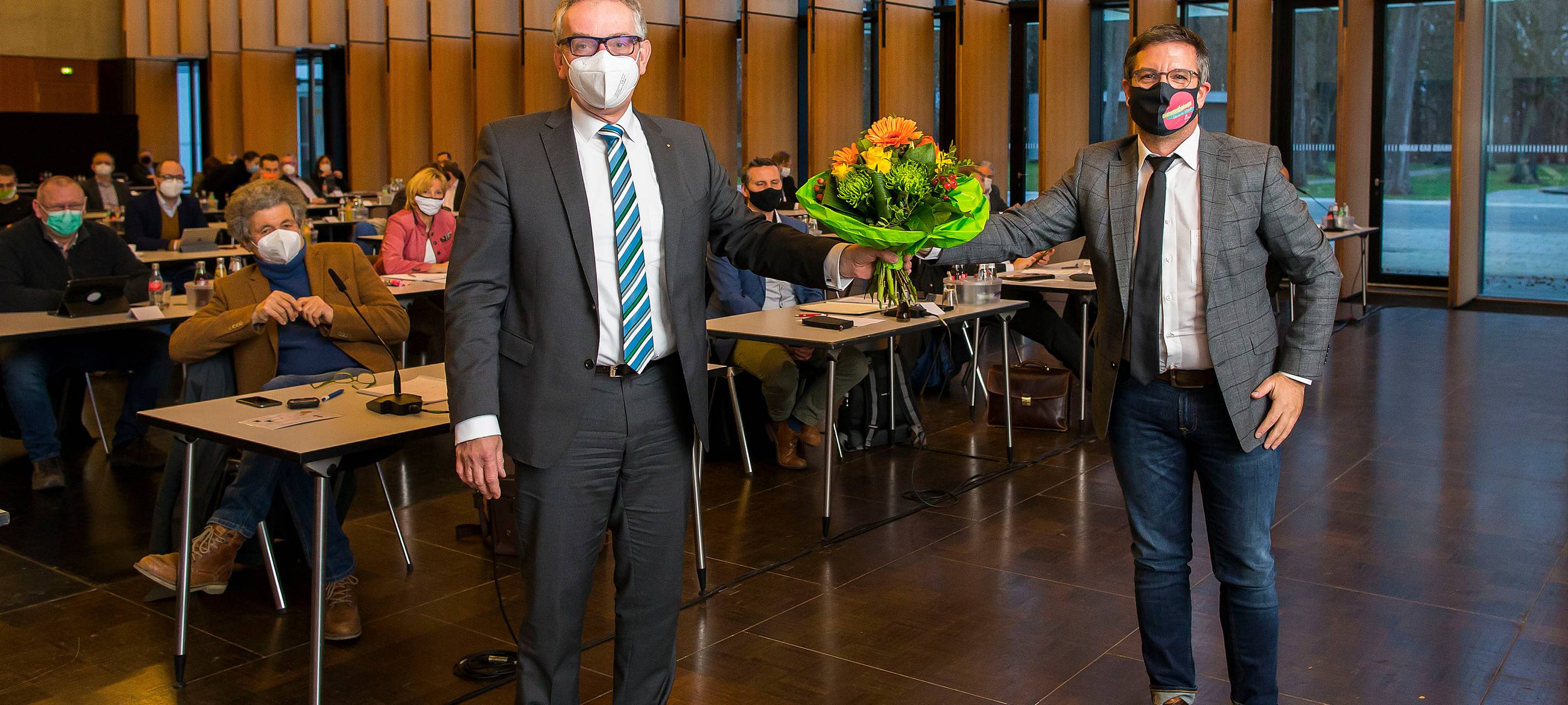 Volker Burgard ist der neue Klimadezernent