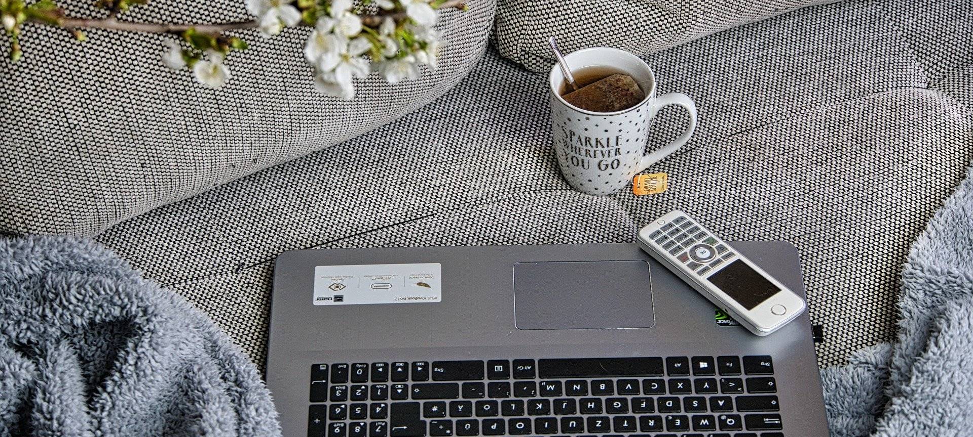 Vorbereitung aufs Homeoffice