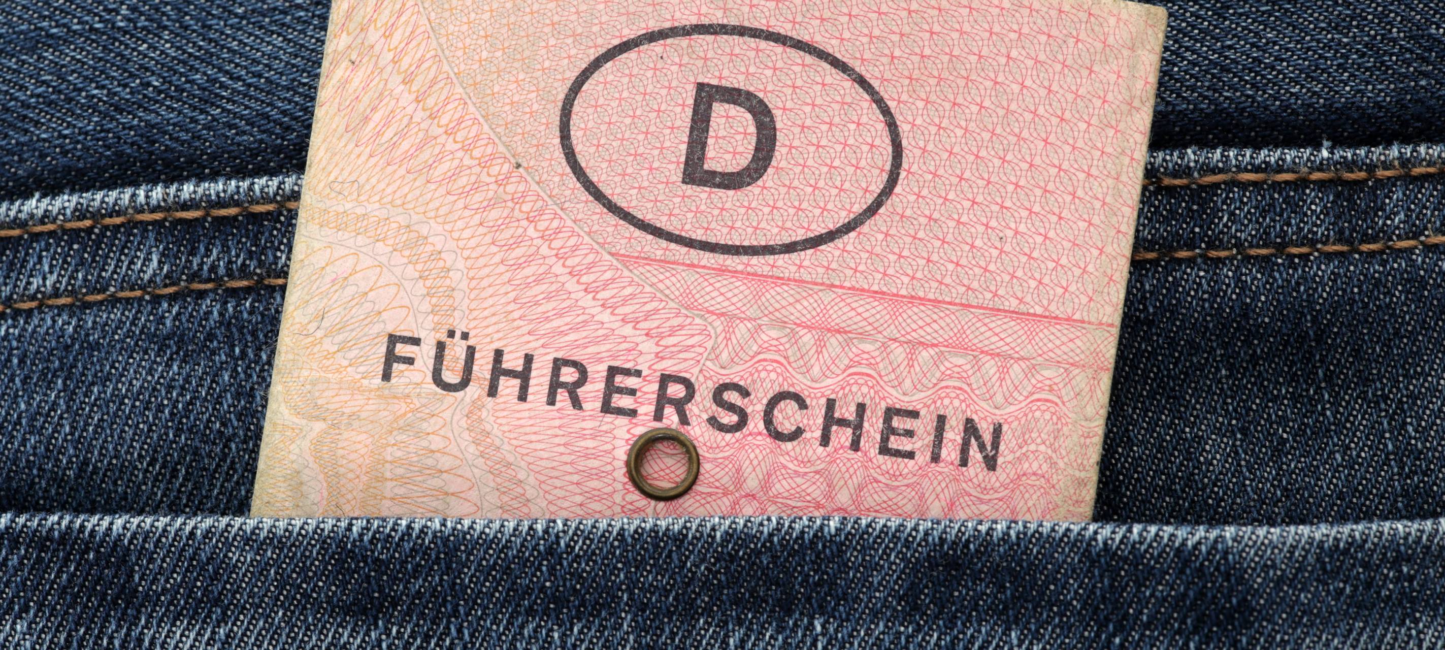 Führerscheinstelle im Notbetrieb