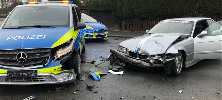 Verfolgungsfahrt durch den Westen