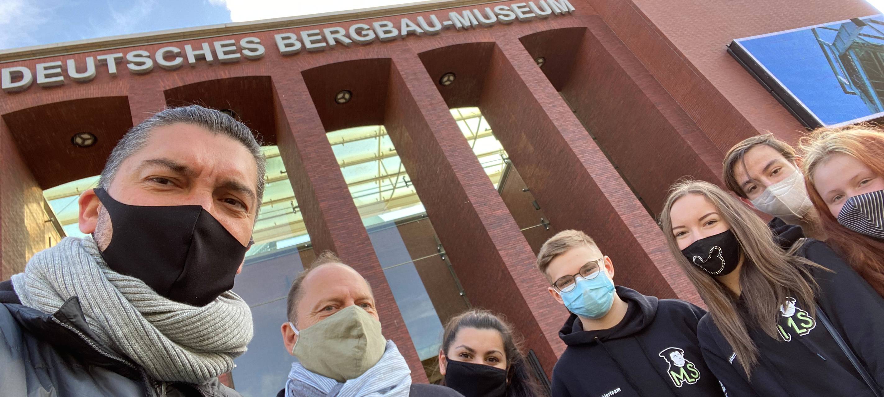 Schüler entwickeln App für die Industriekultur