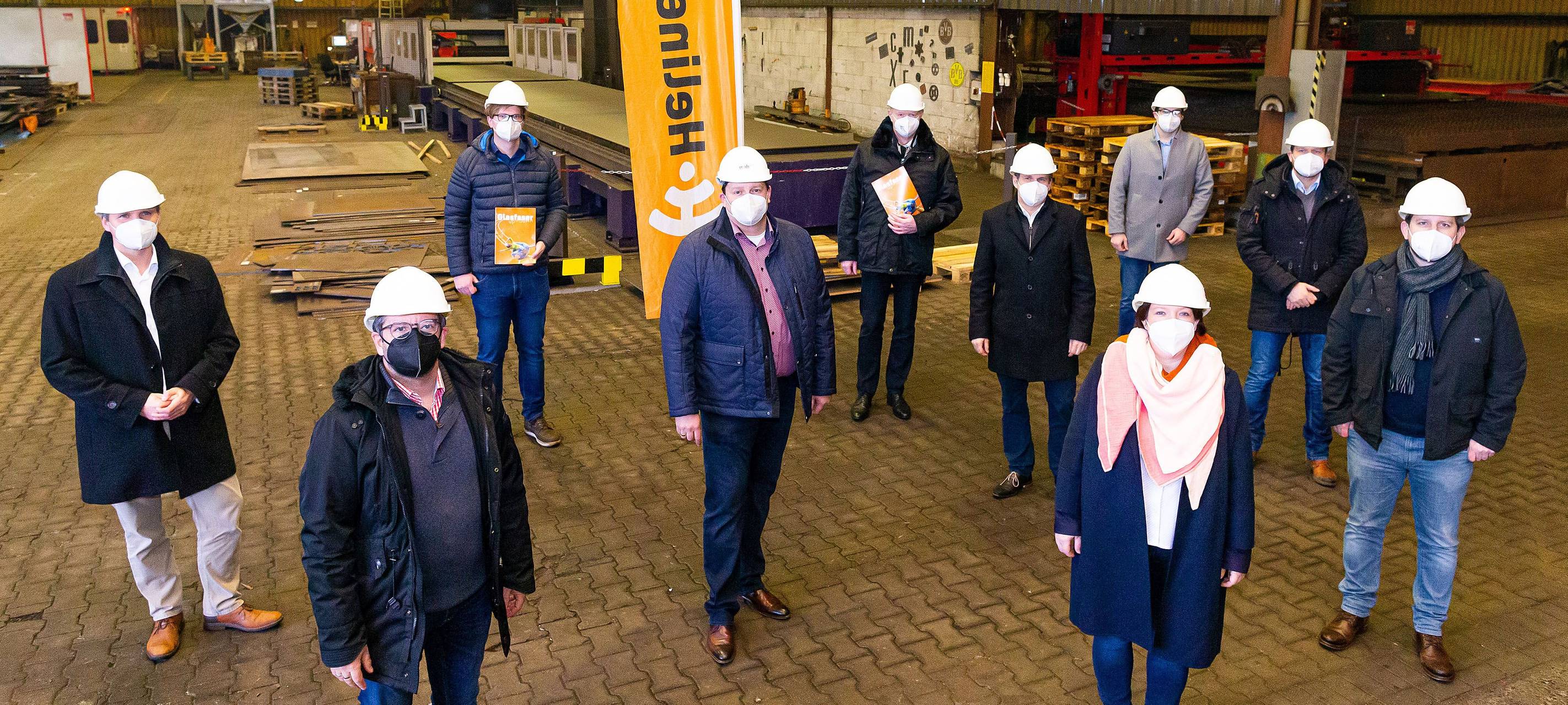 Glasfaserausbau in Hamm kommt voran