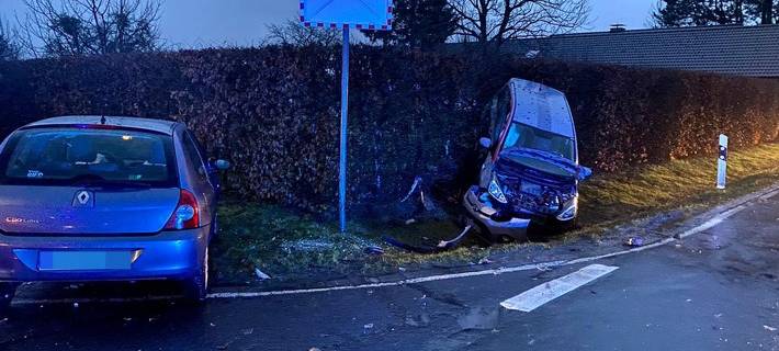 Unfall auf der Gobel-von-Drechen Straße