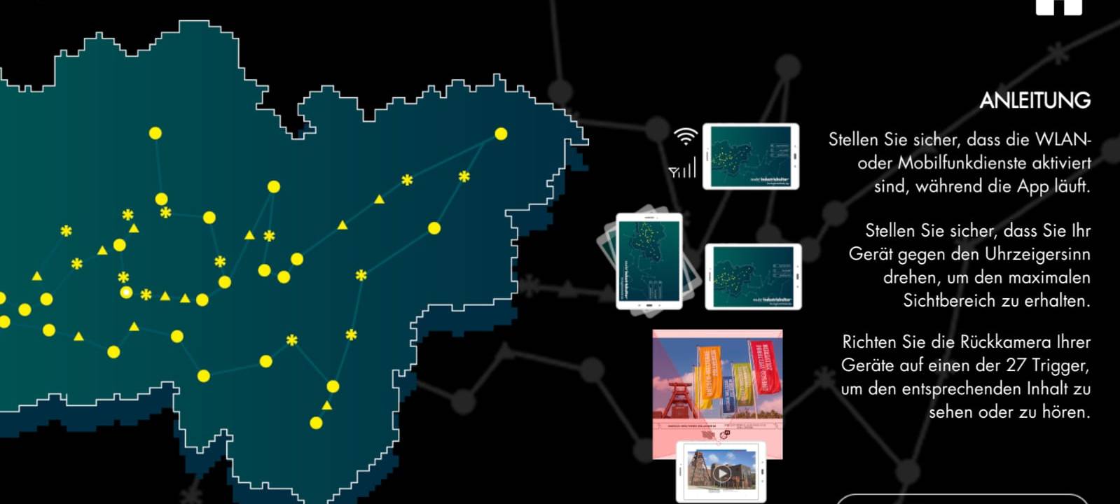 Schüler entwickeln App für die Industriekultur