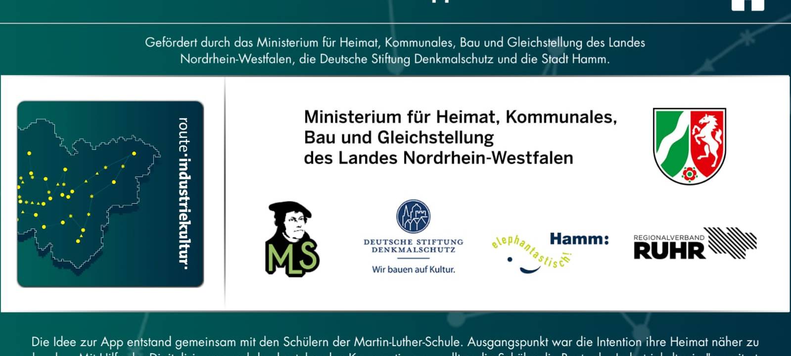 Schüler entwickeln App für die Industriekultur