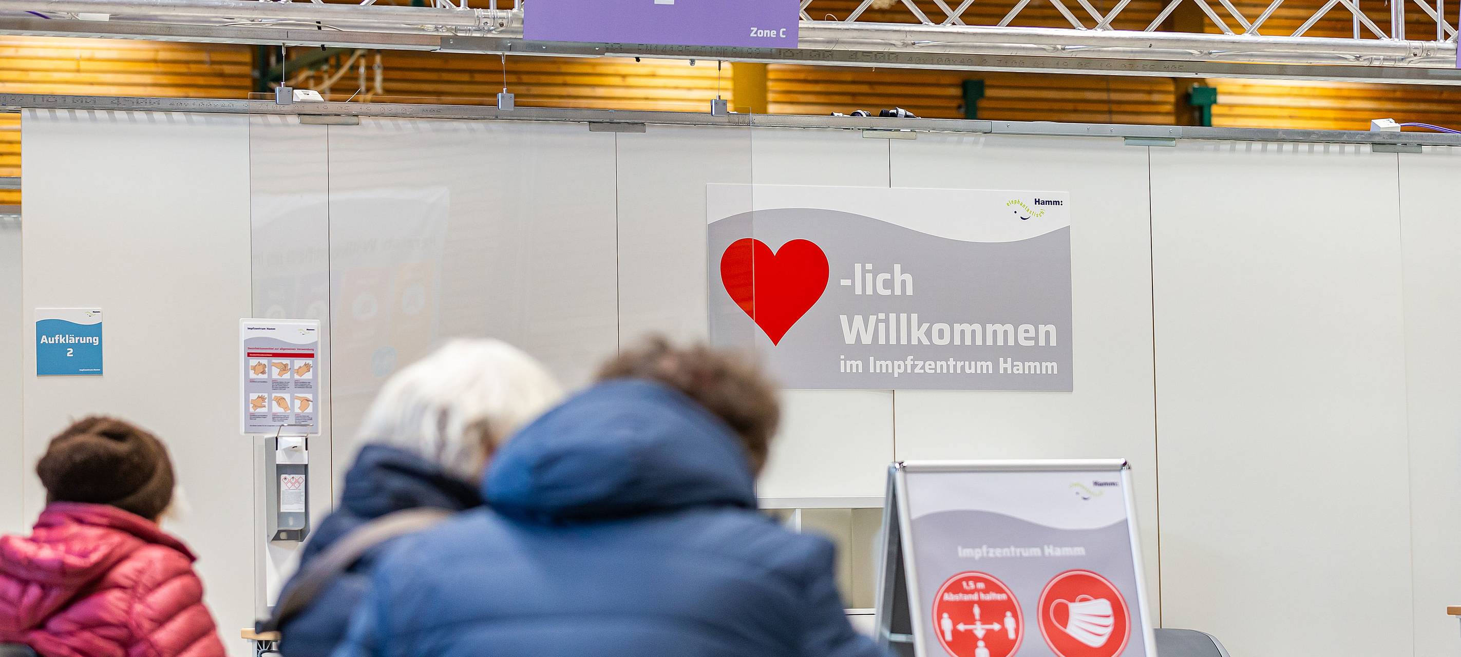 Hammer wollen teils die Corona-Zweitimpfung mit AstraZeneca