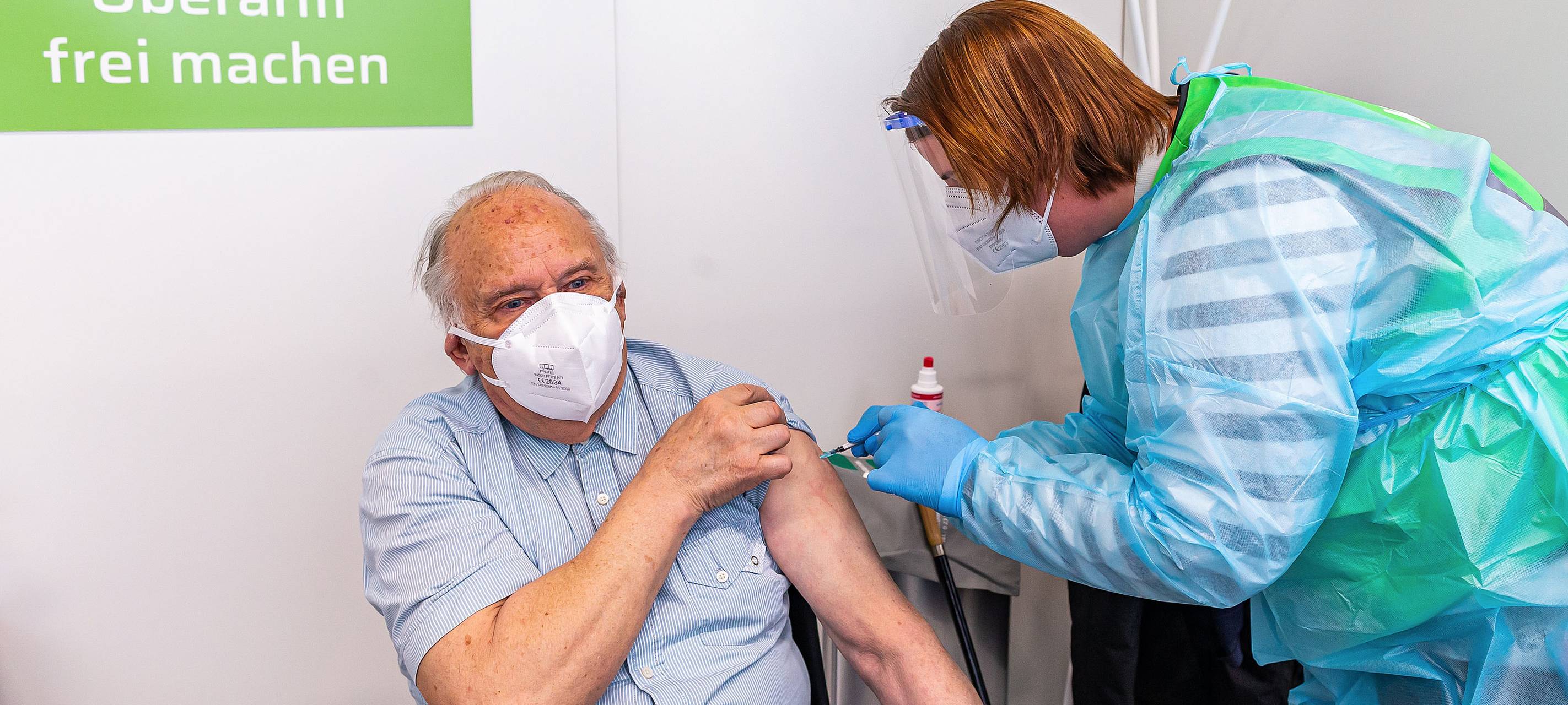 Zweittermine auch nach Schließung des Impfzentrums in Hamm