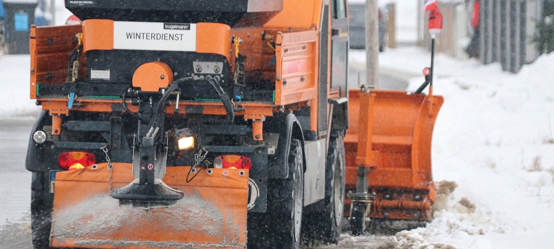 Winterdienst weiterhin im Einsatz