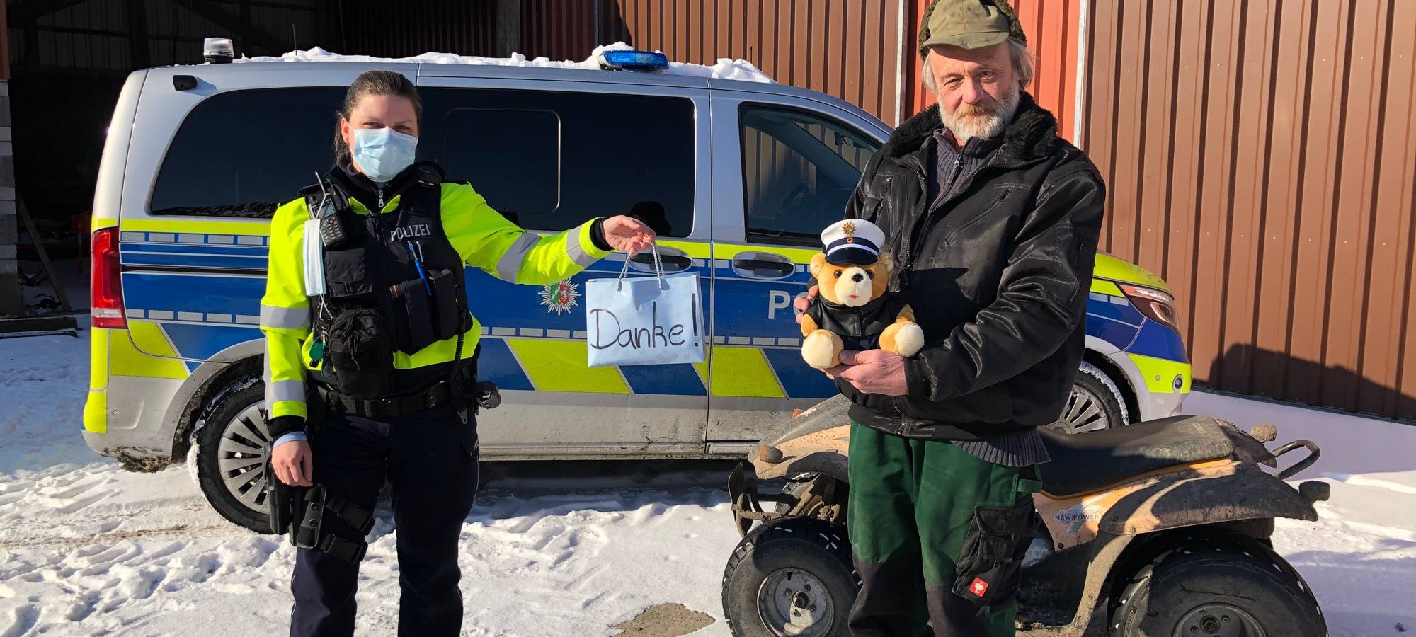 Polizei lobt Zusammenhalt