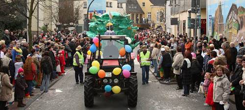 Karnevalsumzug Hamm: Freiwillige Helfer gesucht