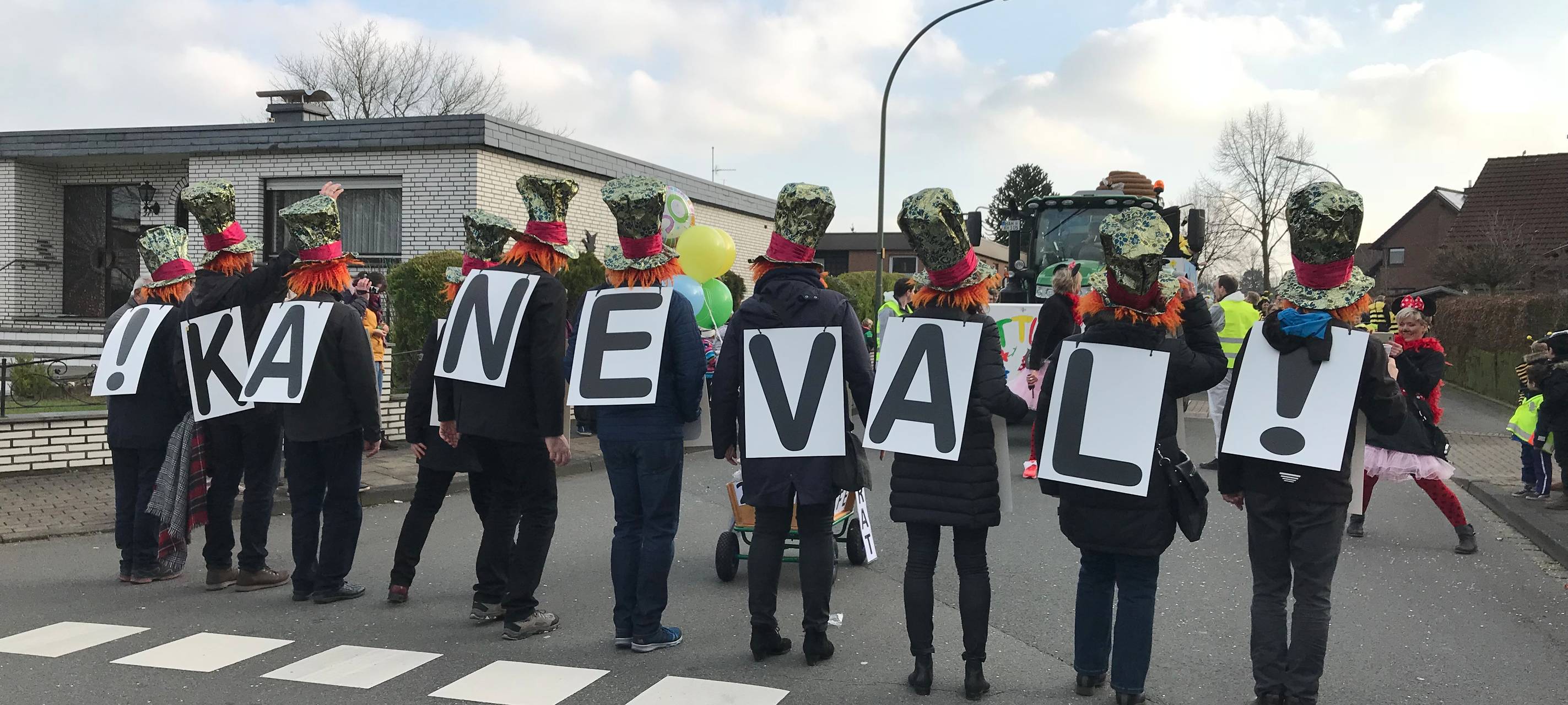 Die virtuelle Karnevalsfeier