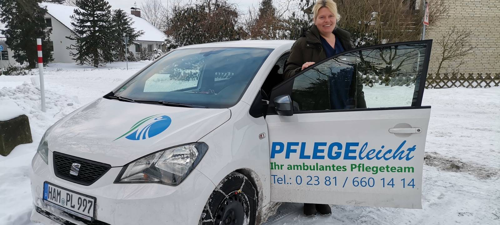 Pflegeleicht durch den Schnee
