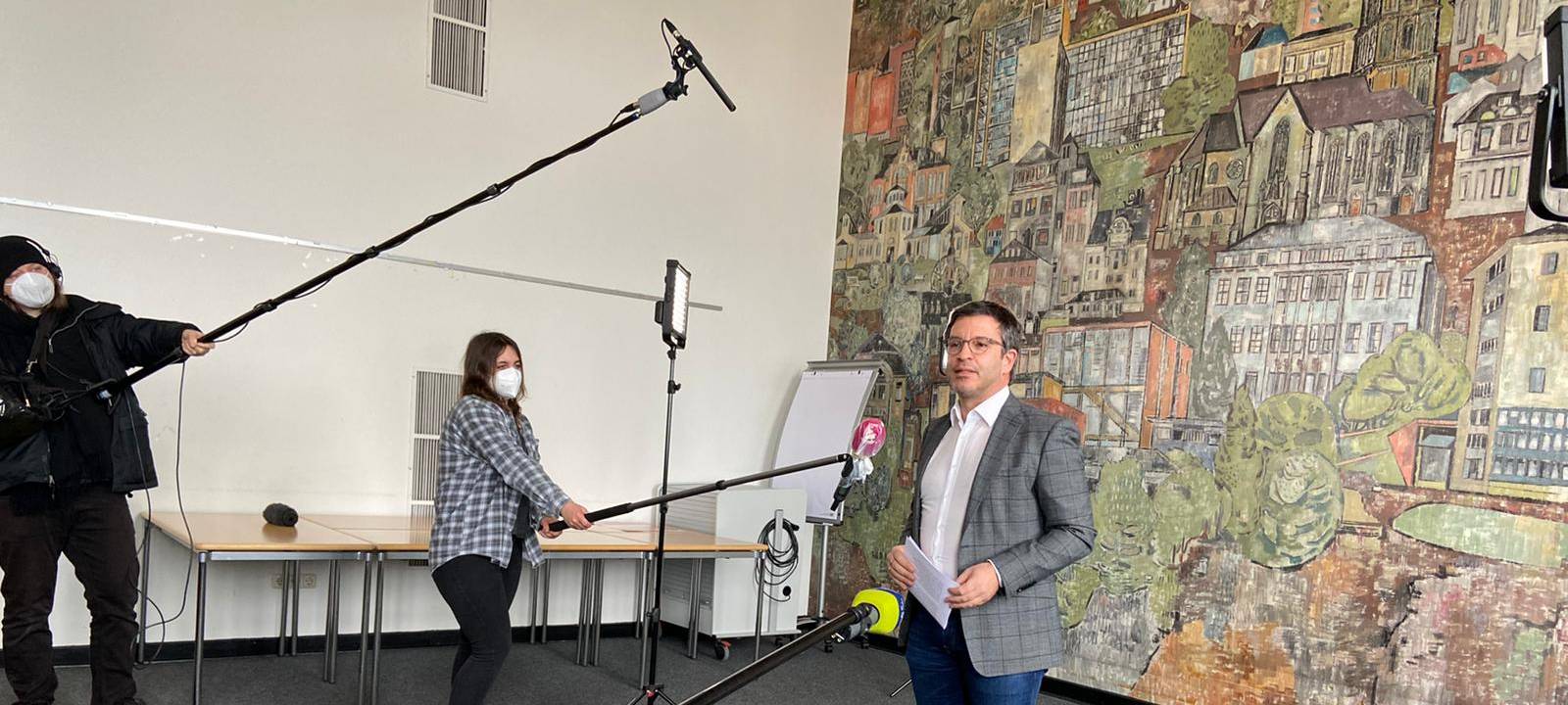 Montagearbeiter an britischer Mutation erkrankt