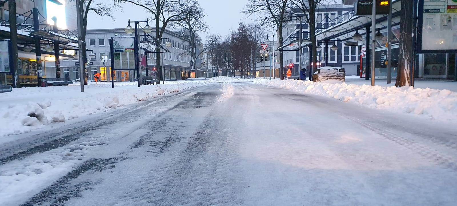 Sturmtief Elli in Hamm: Schulen offen, Vorsicht nötig