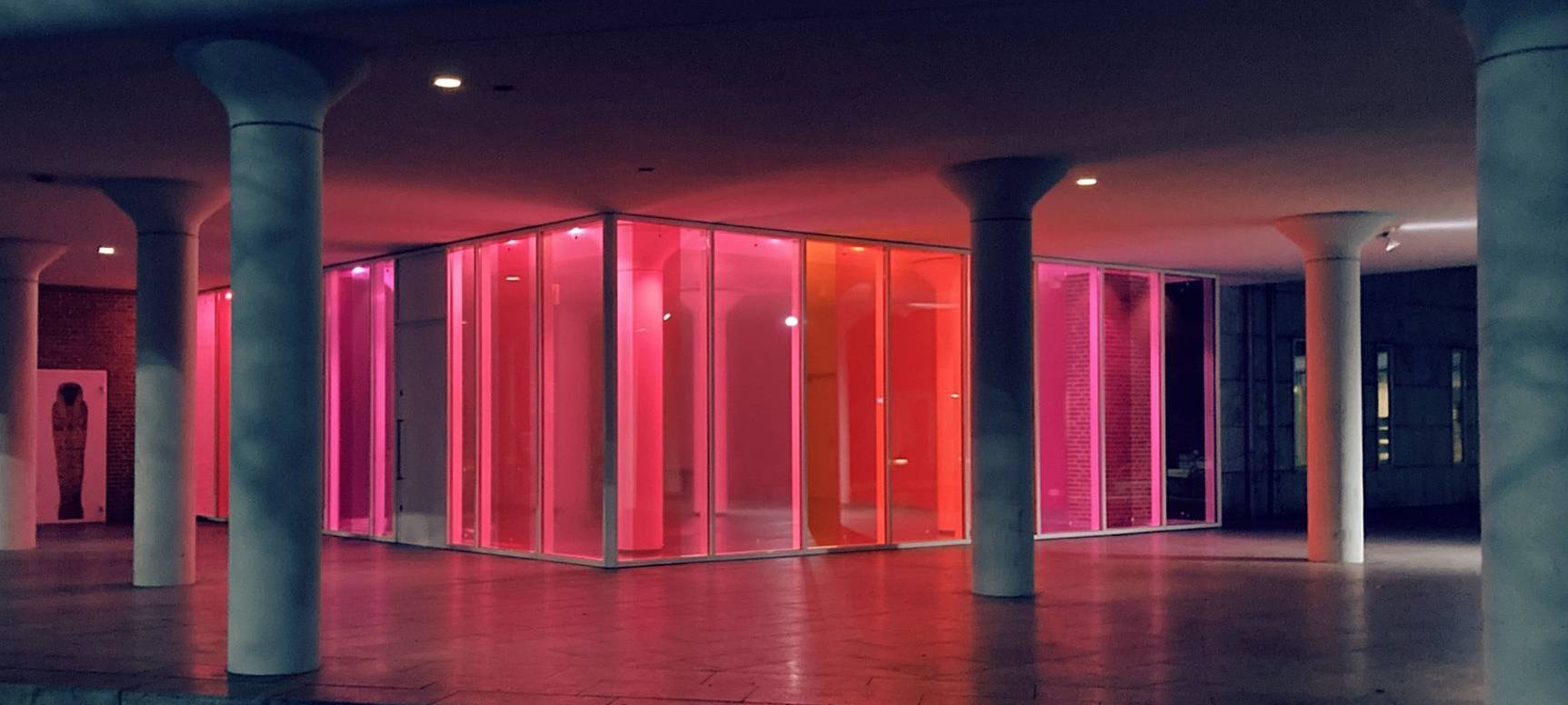 Museum öffnet Ausstellung teilweise Open Air