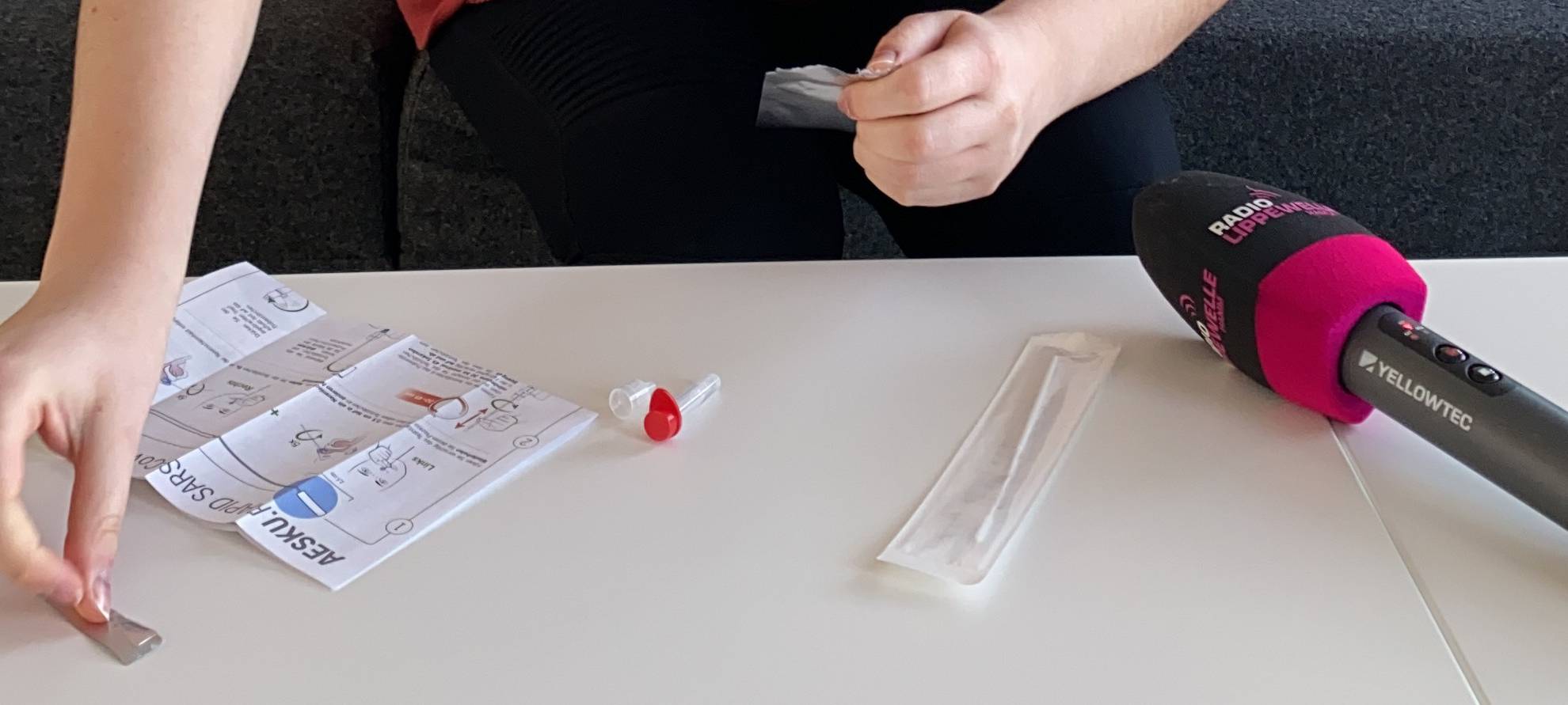 Discounter-Schnelltest: So funktioniert's