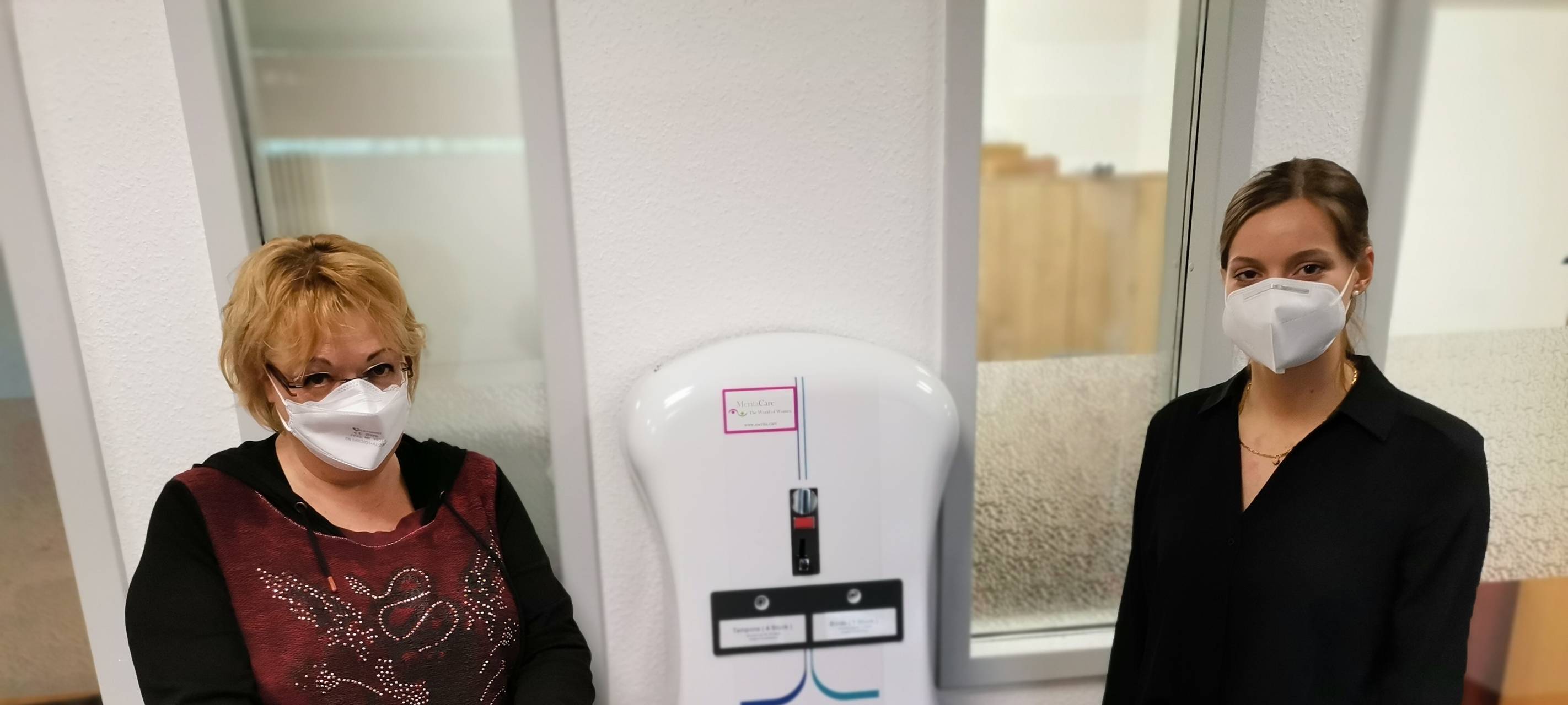 SPD will Tamponautomaten