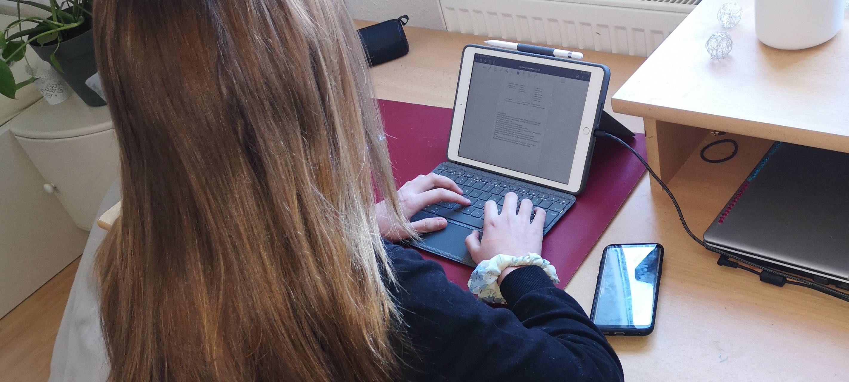 Hammer Lehrer berichten vom Homeschooling